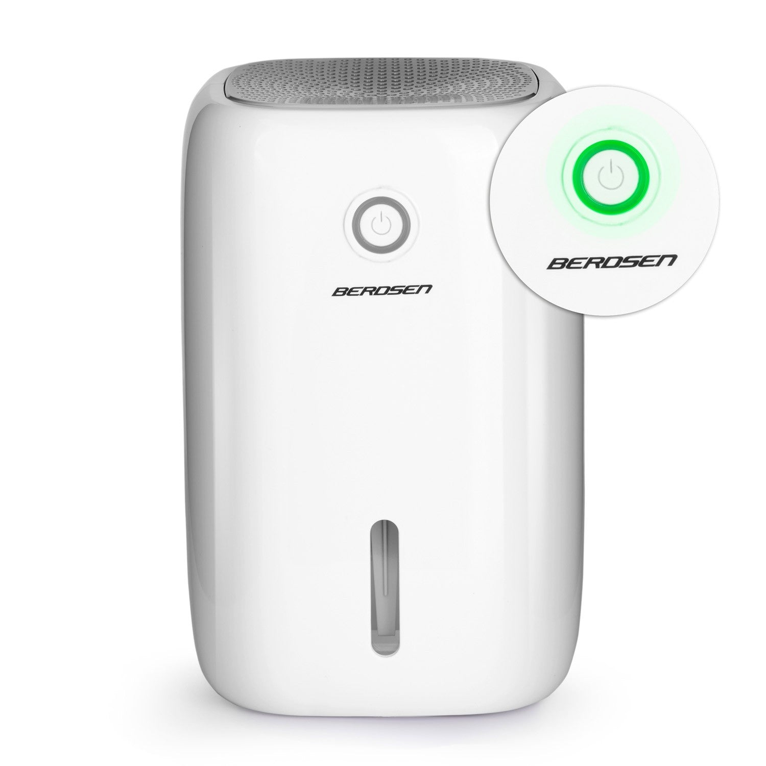 Oro džiovintuvas - drėkintuvas su Berdsen BR-20A automobilių maitinimo įtaisu