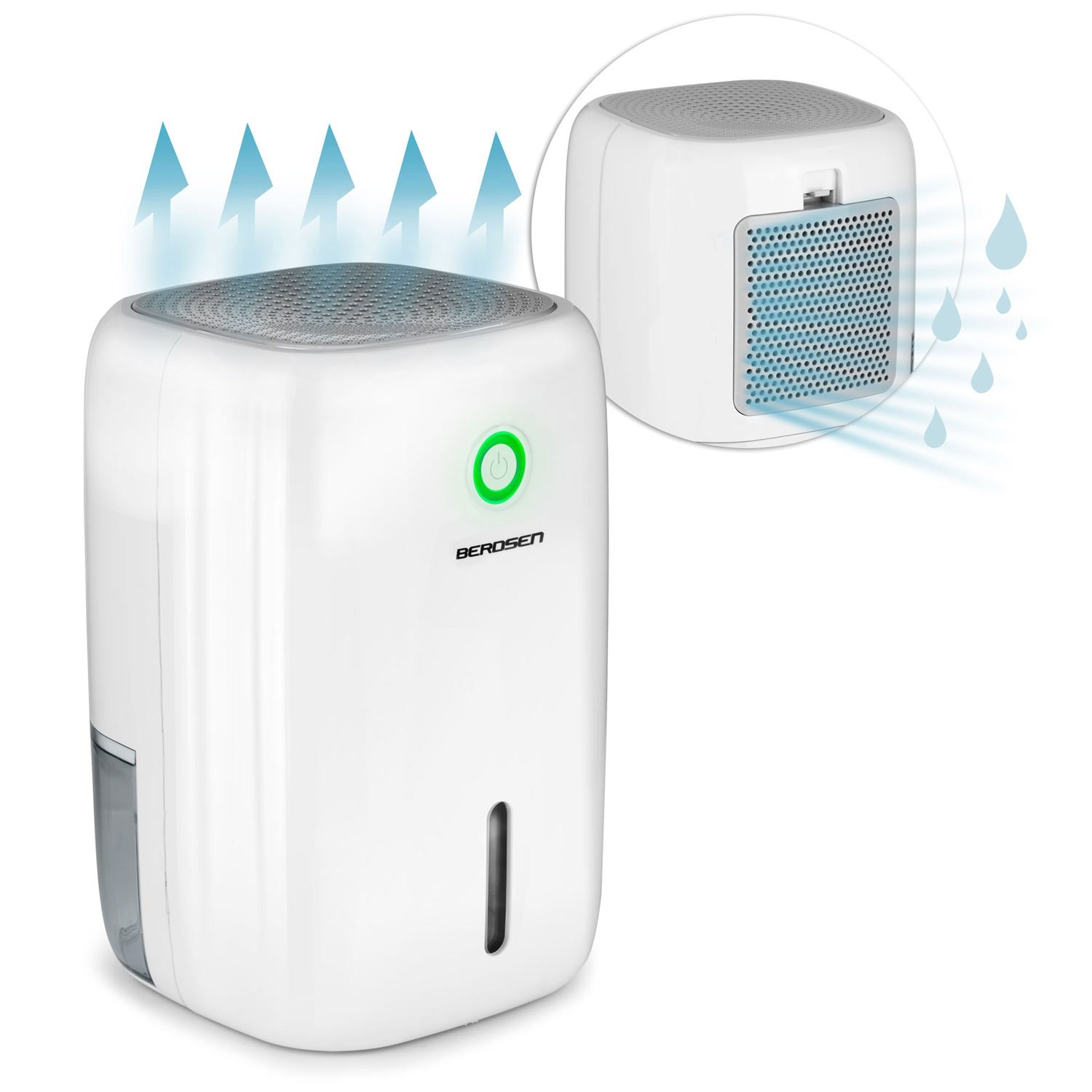 Berdsen BR-20A oro džiovintuvas - drėkintuvas