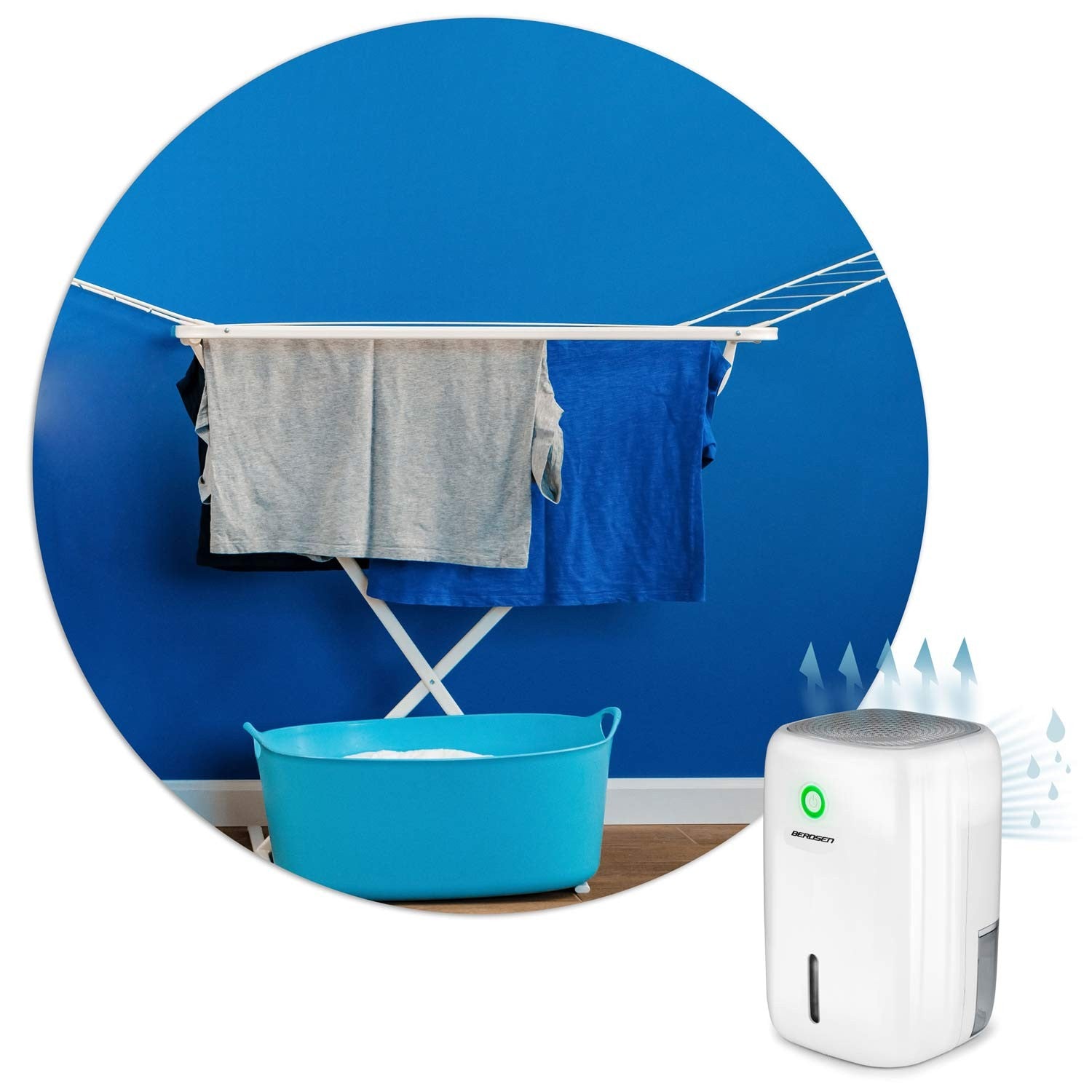 Berdsen BR-20A oro džiovintuvas - drėkintuvas