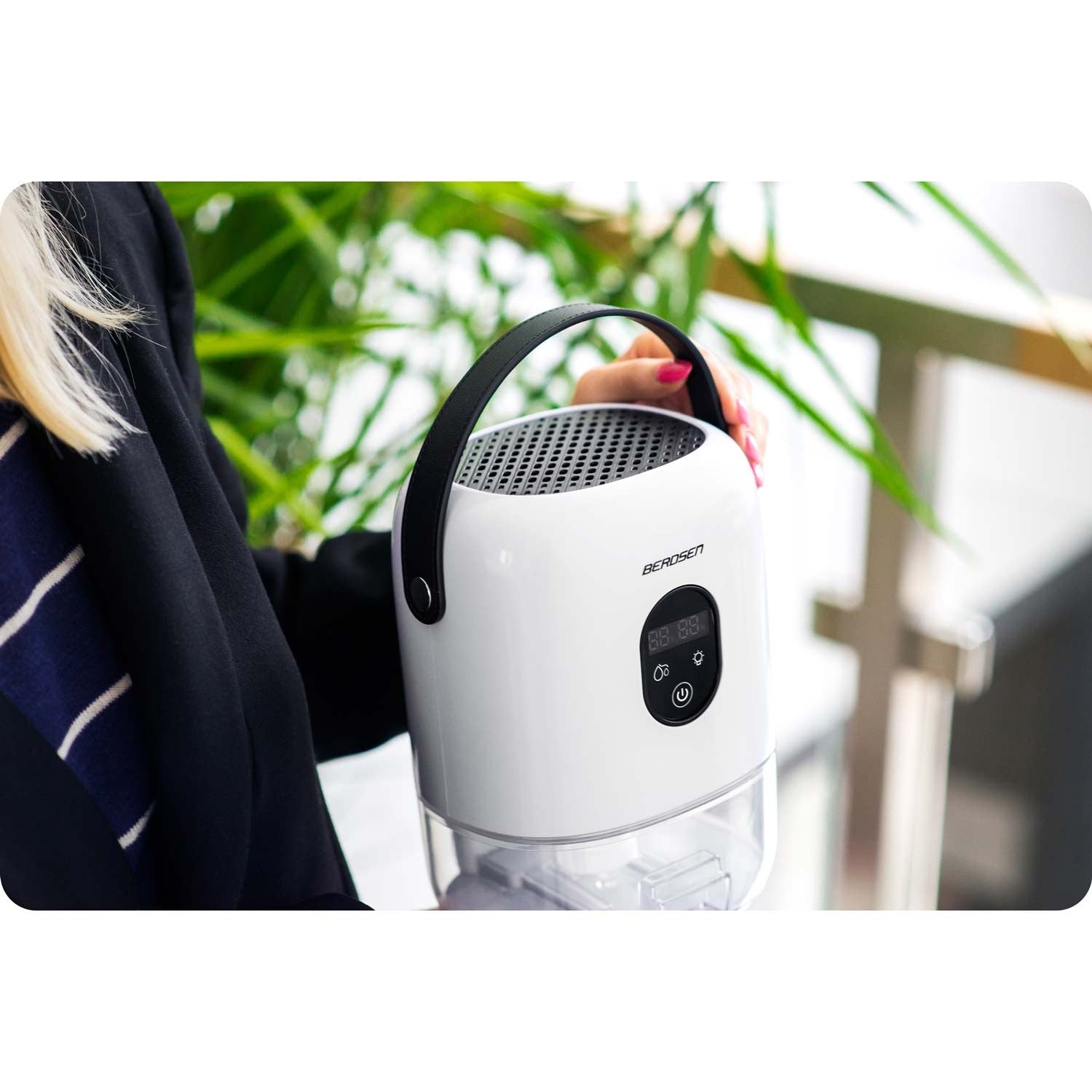 Berdsen BR-10B oro džiovintuvas - drėkintuvas