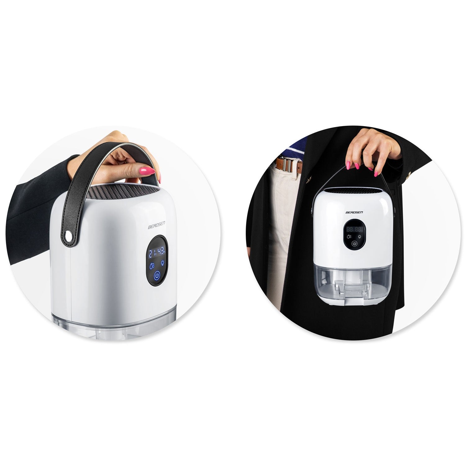 Berdsen BR-10B oro džiovintuvas - drėkintuvas