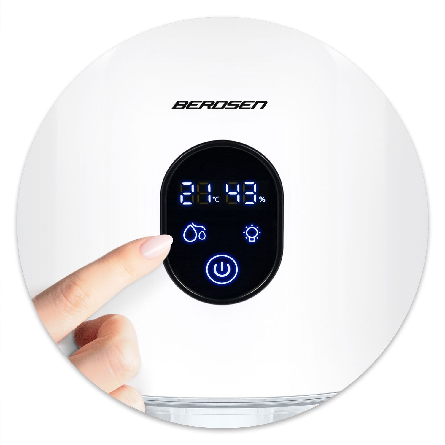 Berdsen BR-10B oro džiovintuvas - drėkintuvas