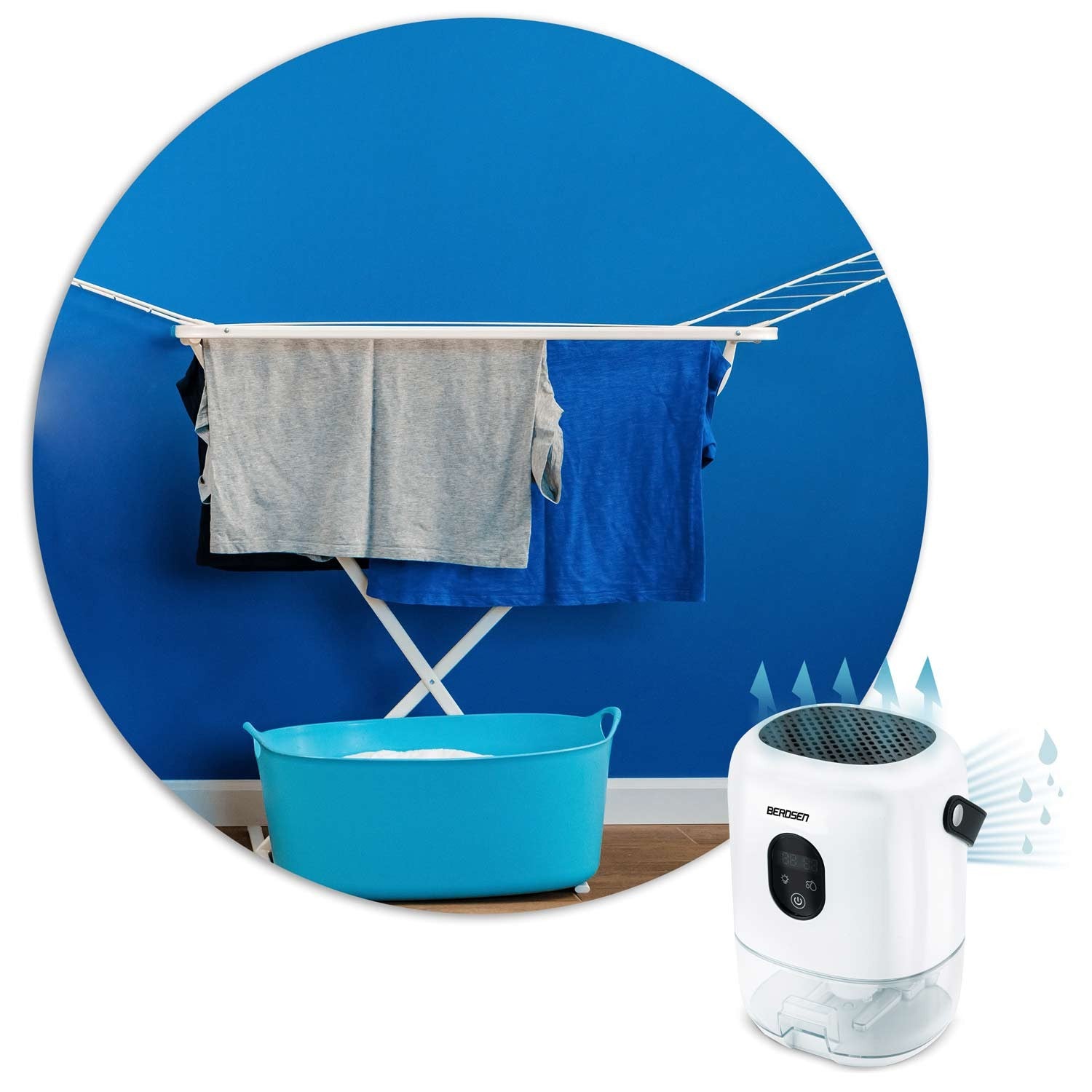 Berdsen BR-10B oro džiovintuvas - drėkintuvas