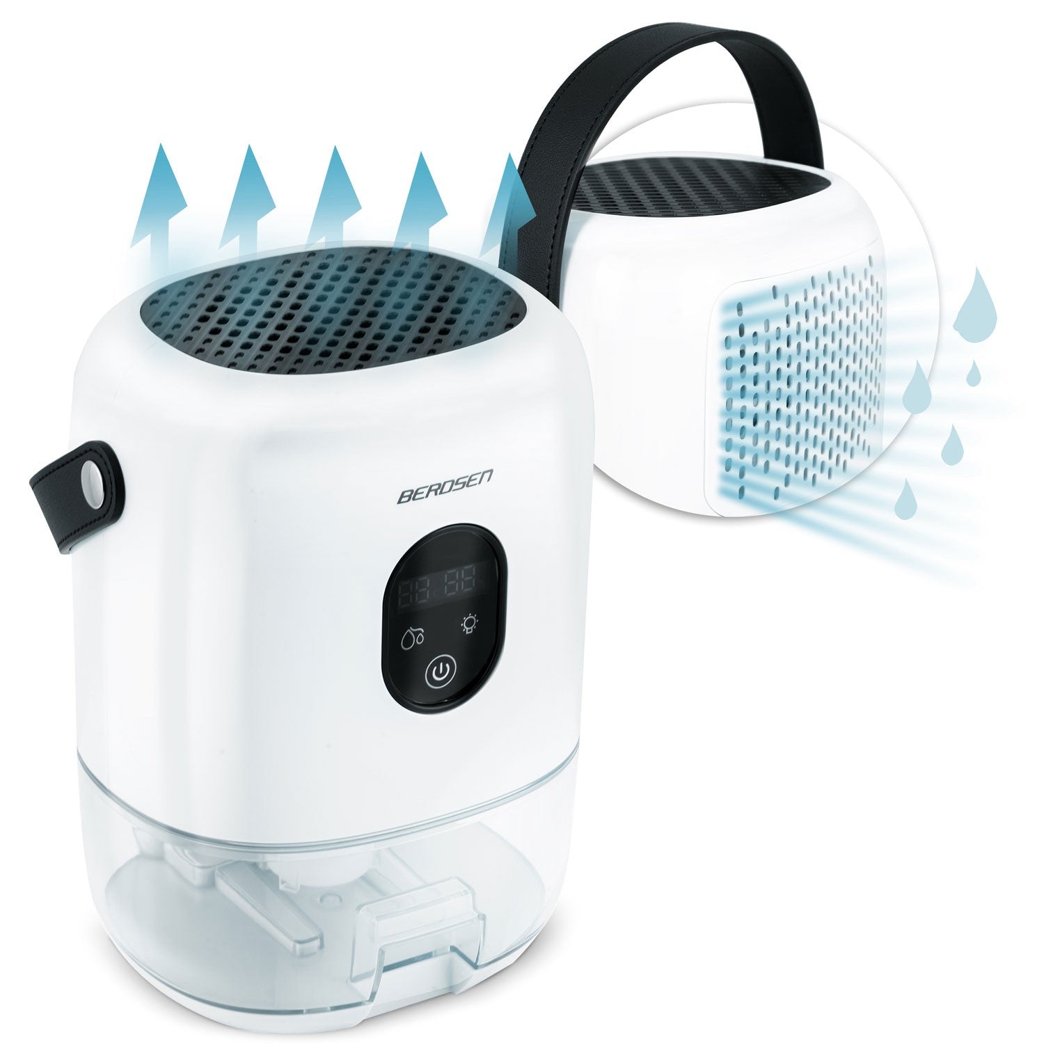 Berdsen BR-10B oro džiovintuvas - drėkintuvas