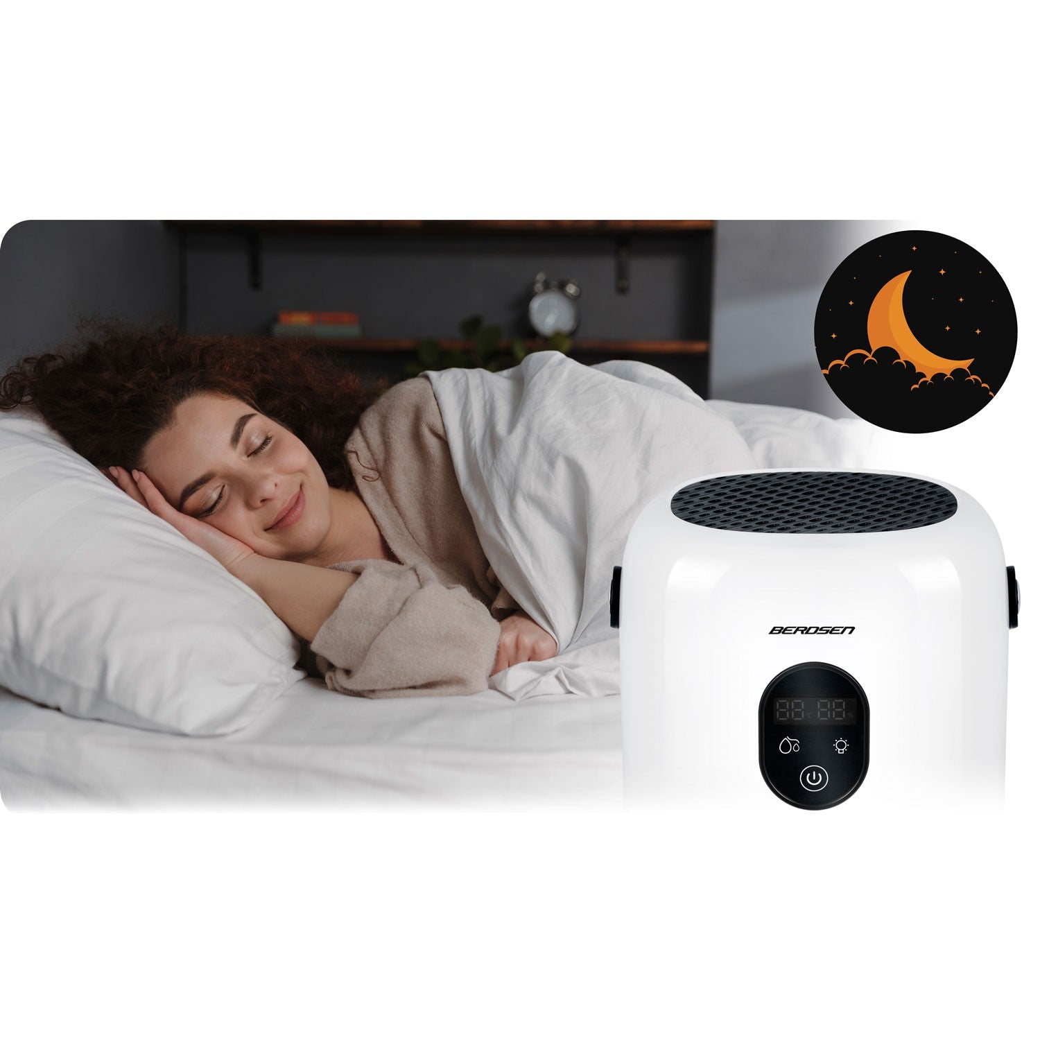 Berdsen BR-10B oro džiovintuvas - drėkintuvas