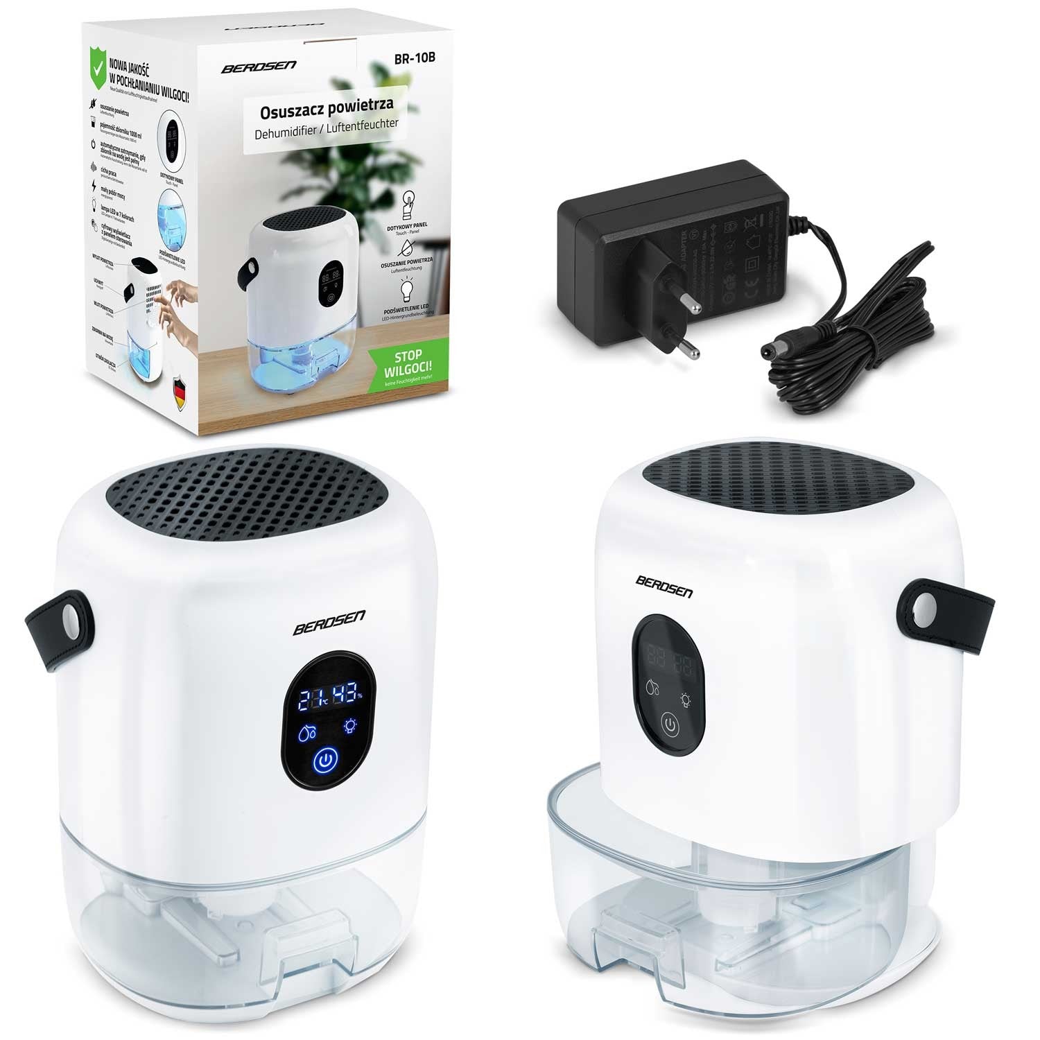 Berdsen BR-10B oro džiovintuvas - drėkintuvas