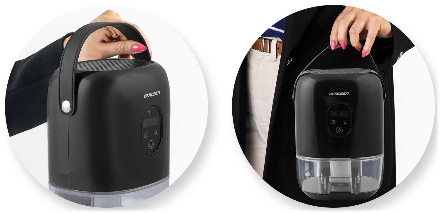 Berdsen BR-10B oro džiovintuvas - drėkintuvas