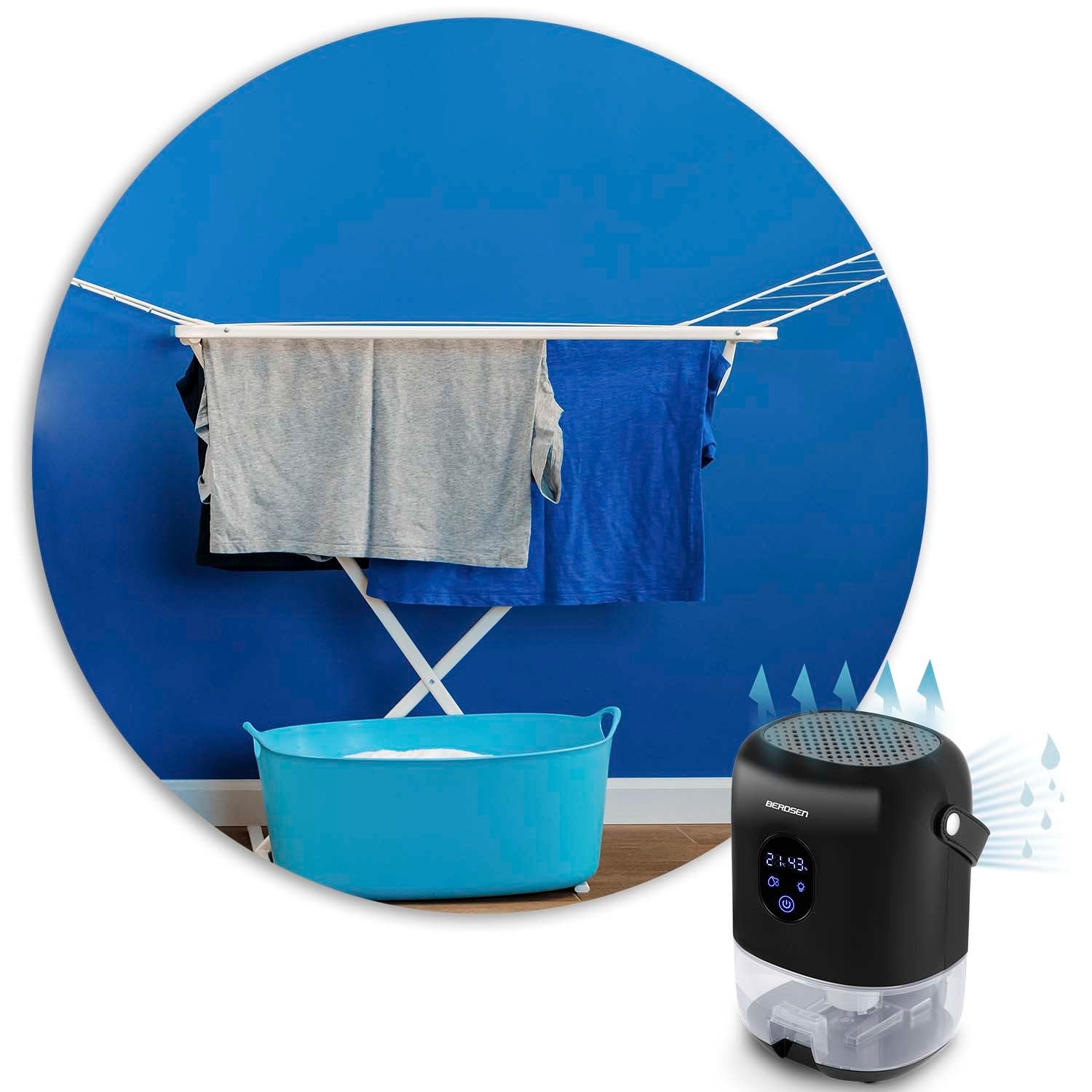 Berdsen BR-10B oro džiovintuvas - drėkintuvas