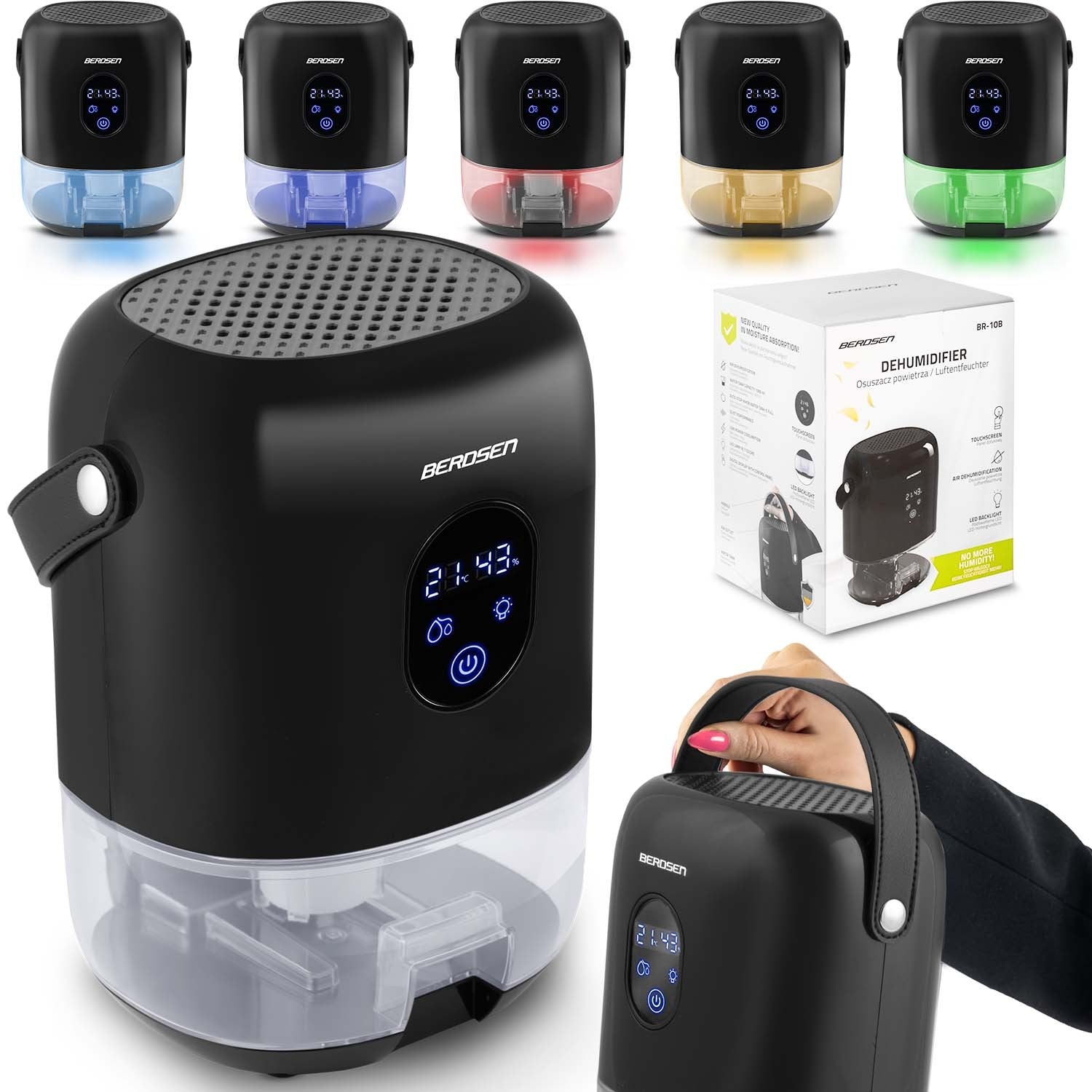 Berdsen BR-10B oro džiovintuvas - drėkintuvas