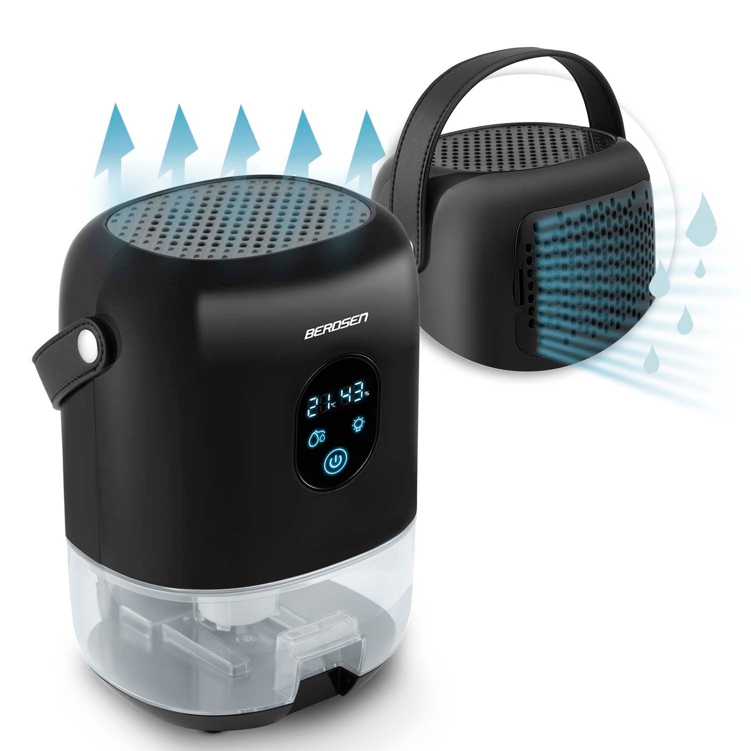 Berdsen BR-10B oro džiovintuvas - drėkintuvas