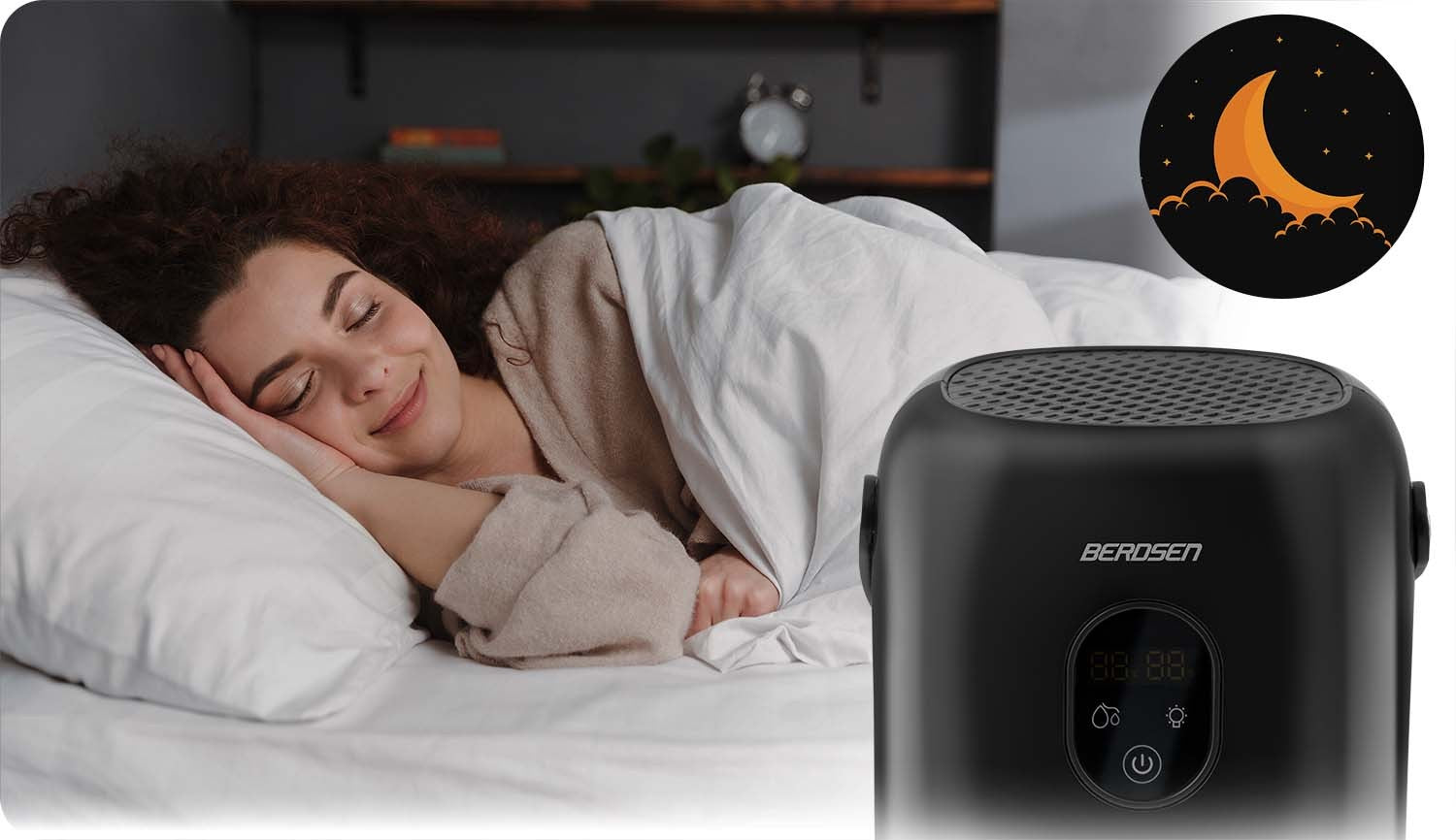 Berdsen BR-10B oro džiovintuvas - drėkintuvas