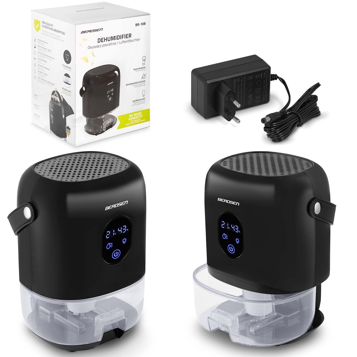 Berdsen BR-10B oro džiovintuvas - drėkintuvas