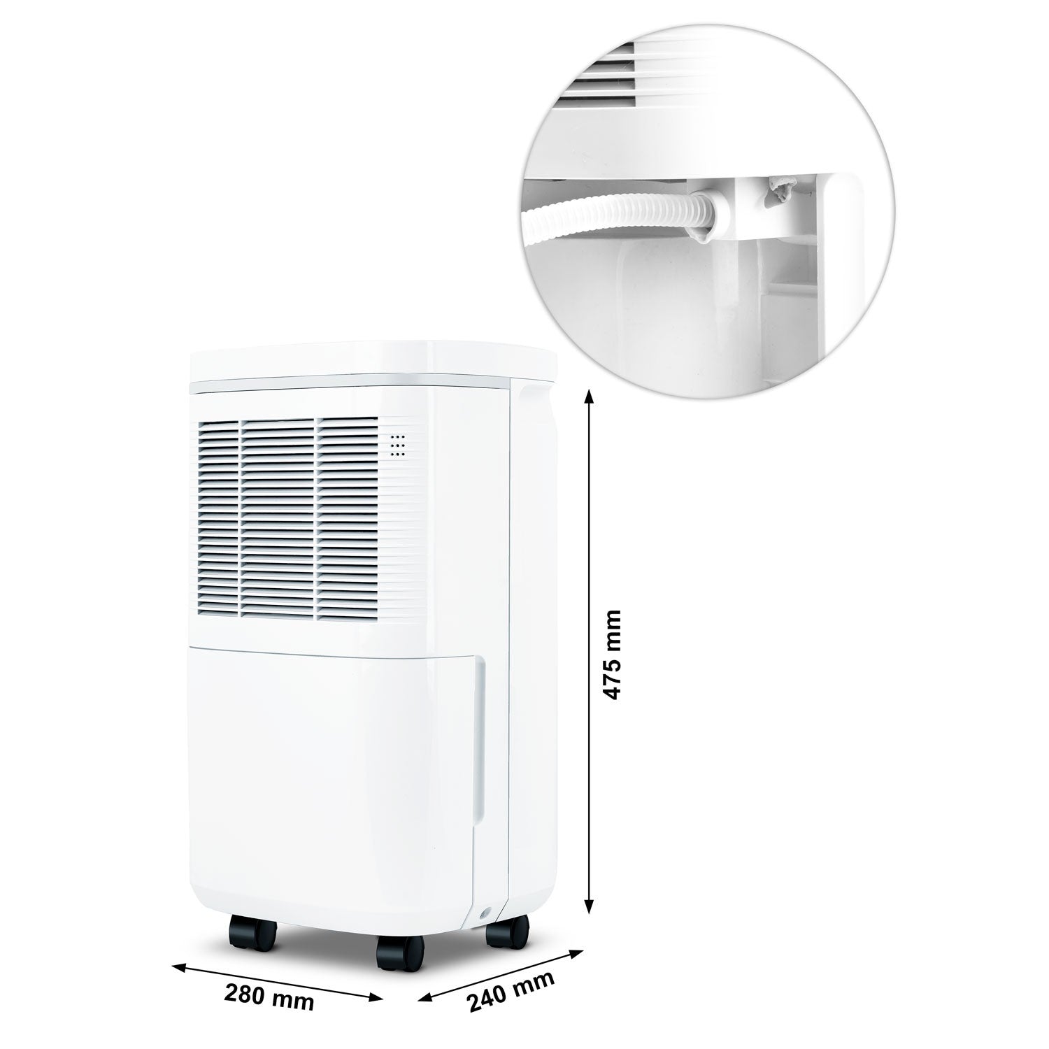 Berdsen BD-520 oro džiovintuvas - drėkintuvas