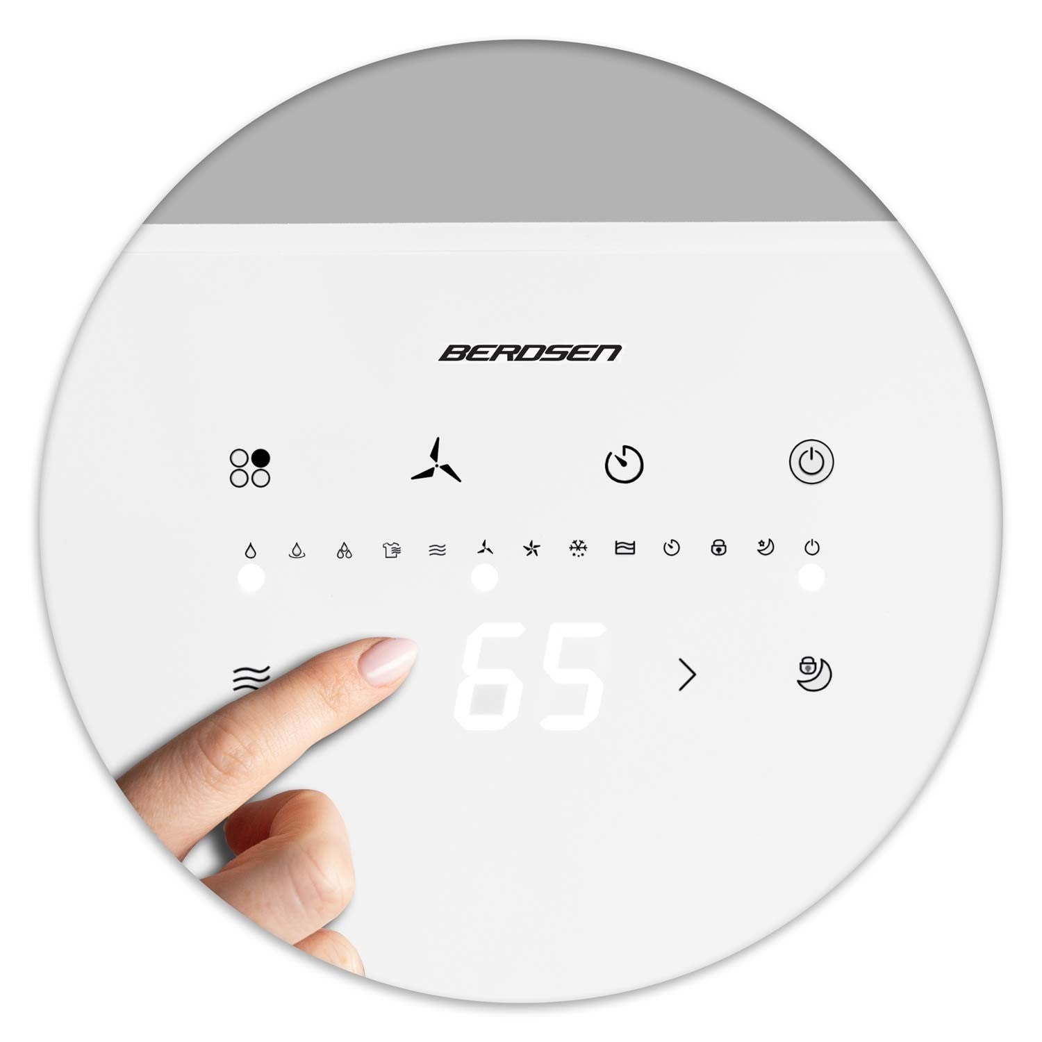 Berdsen BR-524 oro džiovintuvas - drėkintuvas
