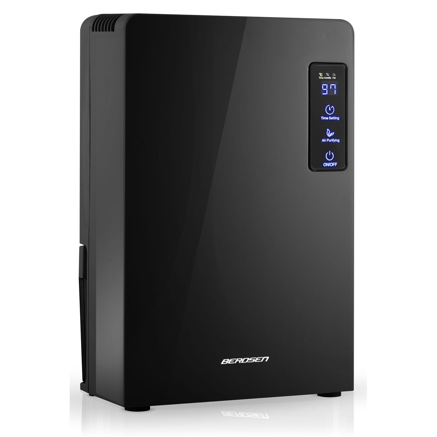 Berdsen BR-22A oro džiovintuvas - drėkintuvas, juodas