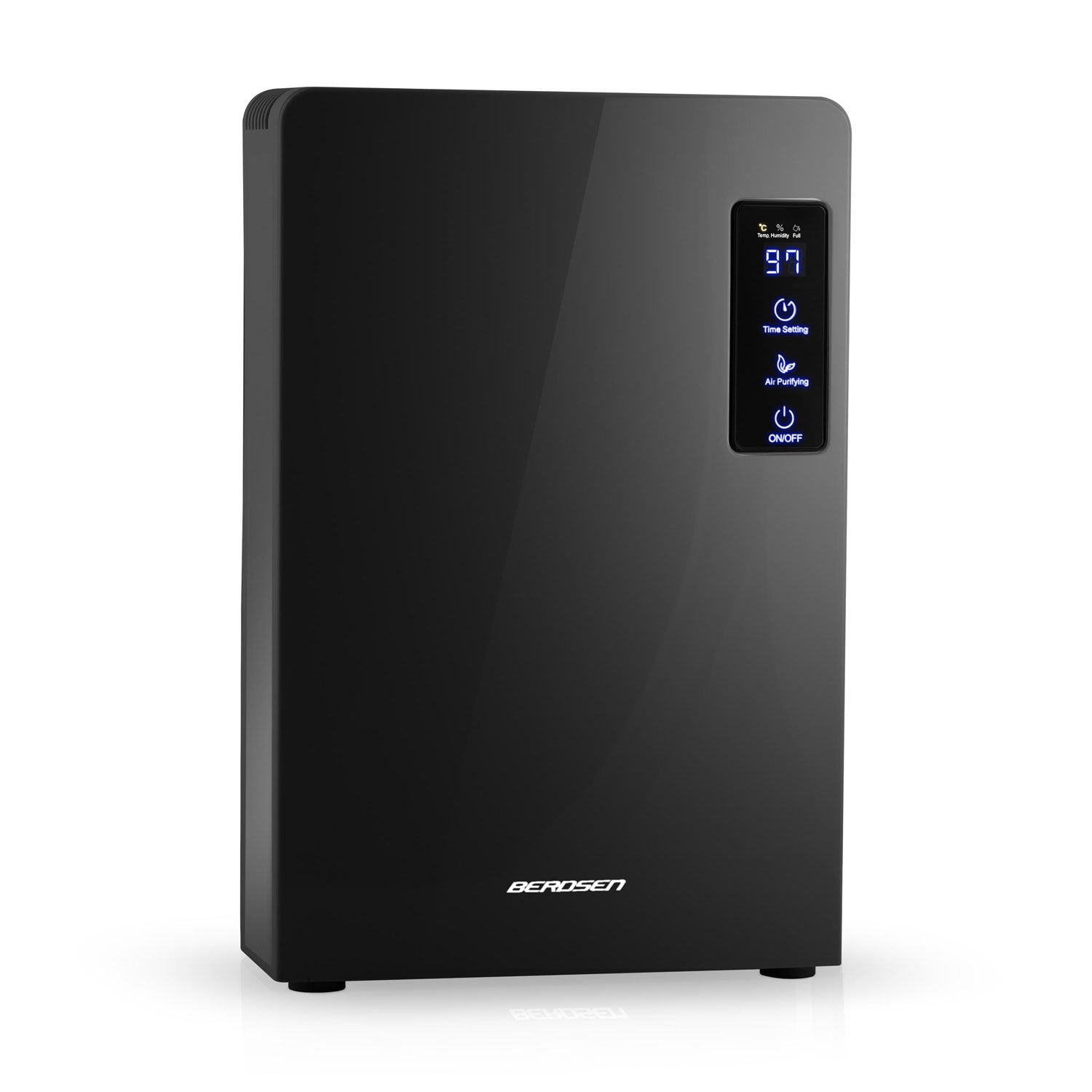 Berdsen BR-22A oro džiovintuvas - drėkintuvas, juodas