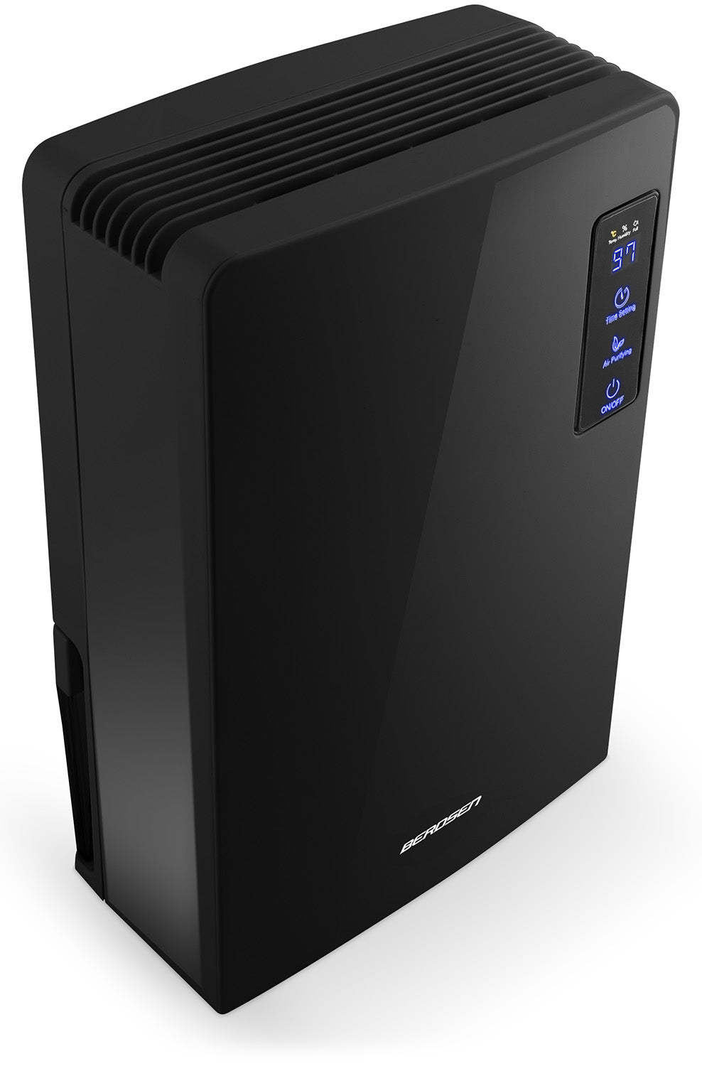 Berdsen BR-22A oro džiovintuvas - drėkintuvas, juodas