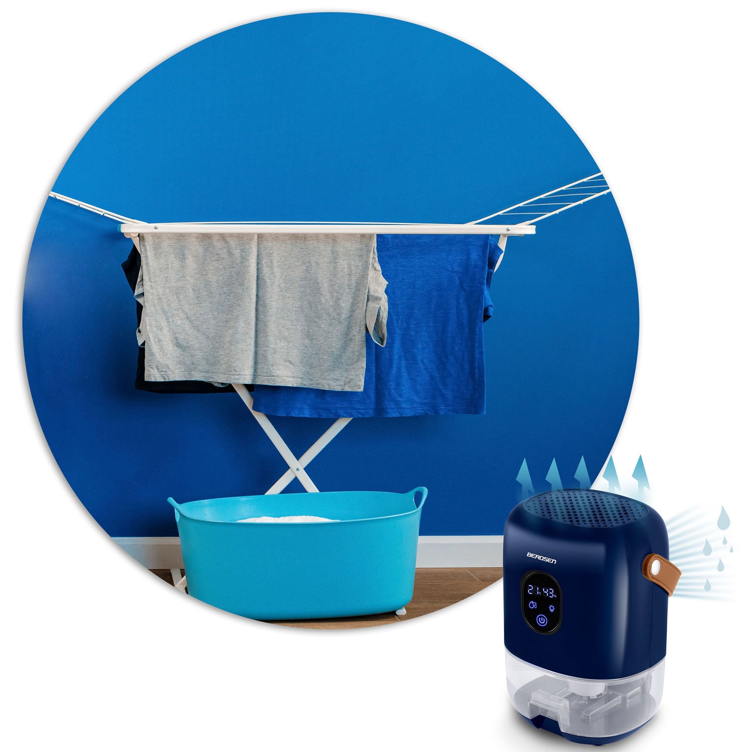 Berdsen BR-10B granatinis oro džiovintuvas