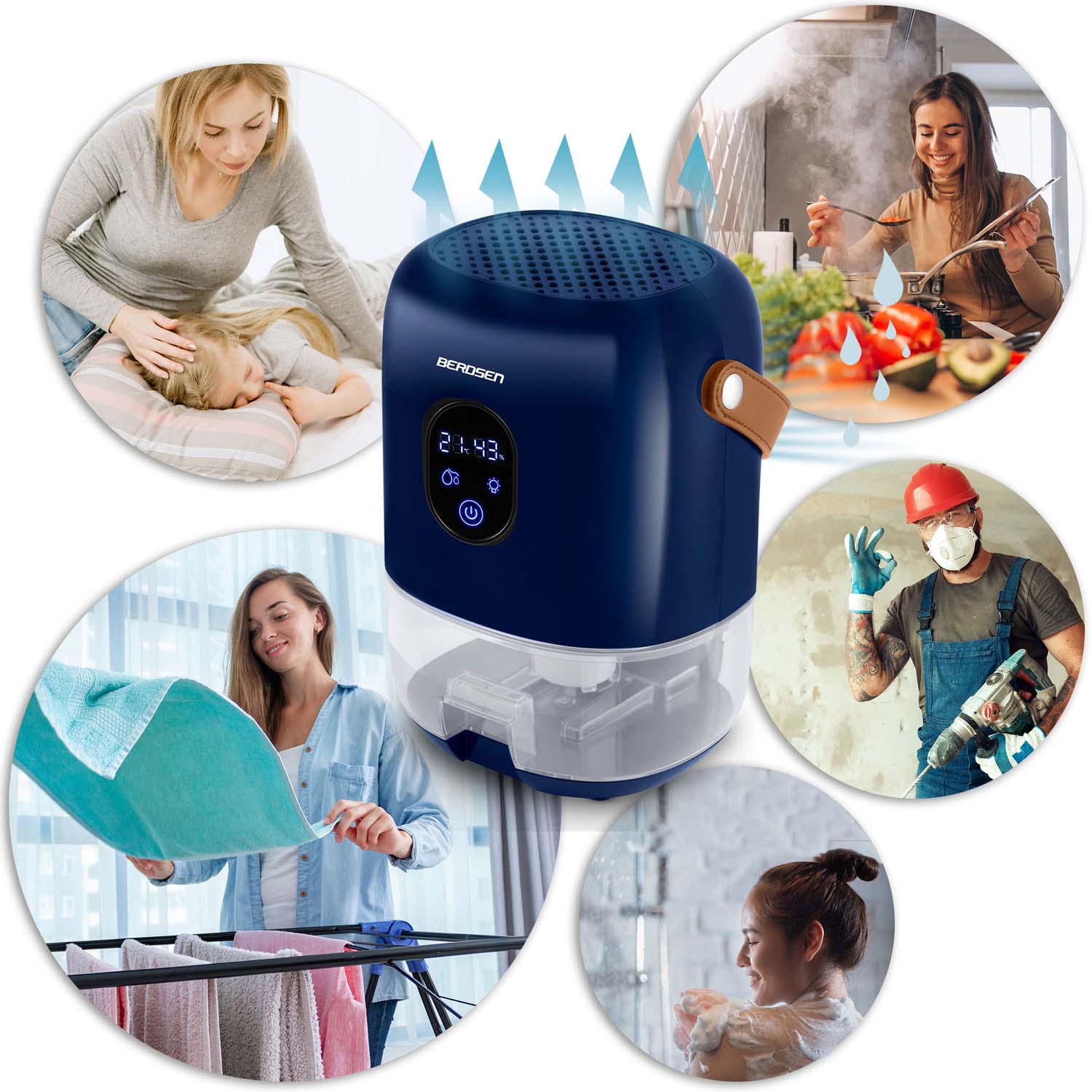 Berdsen BR-10B granatinis oro džiovintuvas