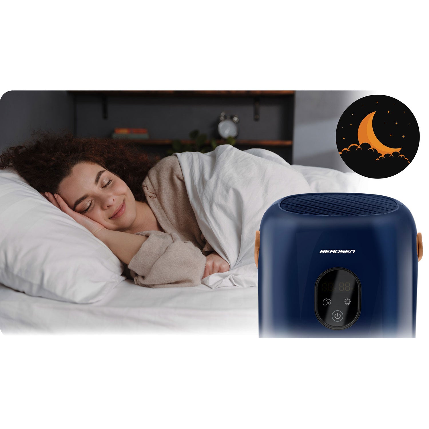 Berdsen BR-10B granatinis oro džiovintuvas