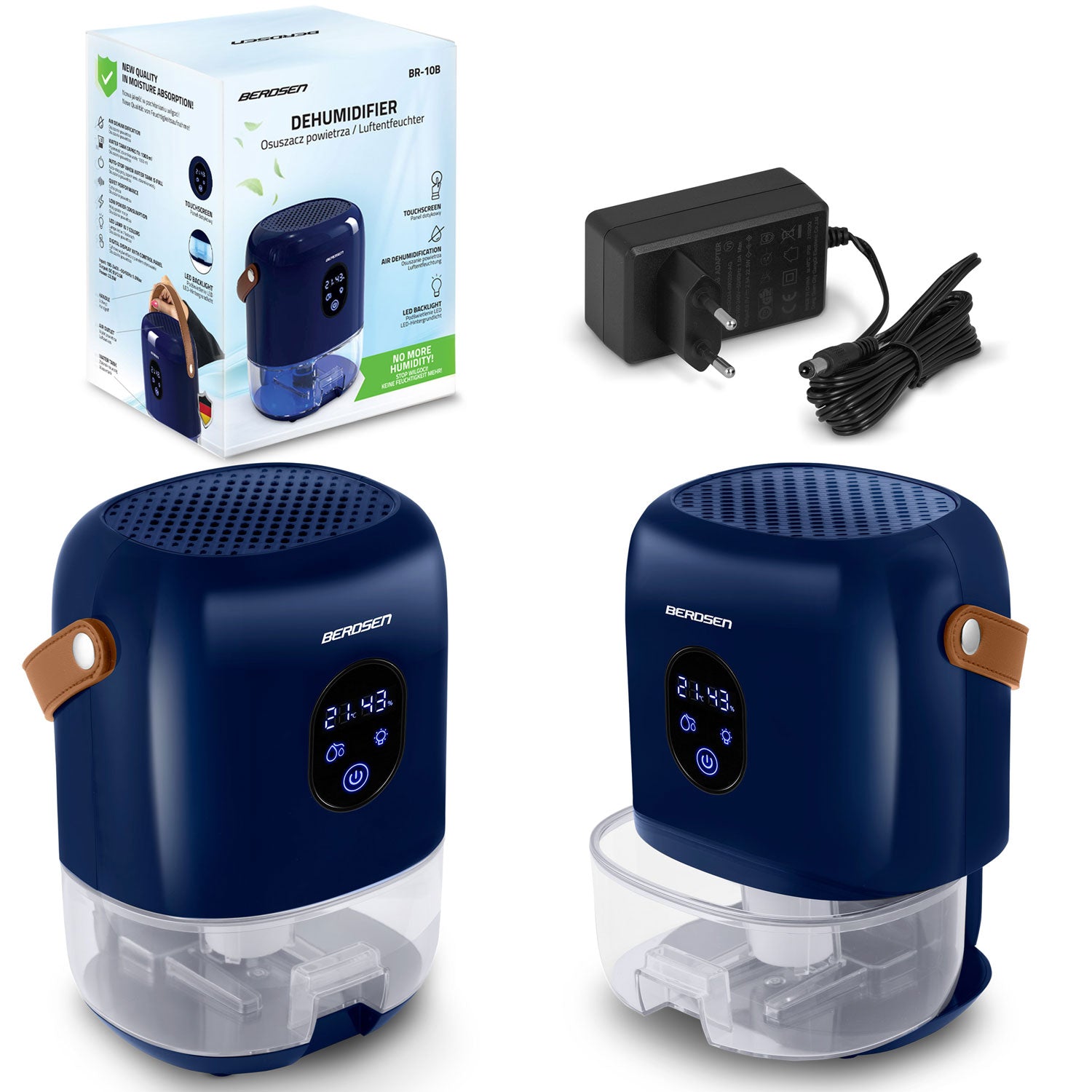 Berdsen BR-10B granatinis oro džiovintuvas