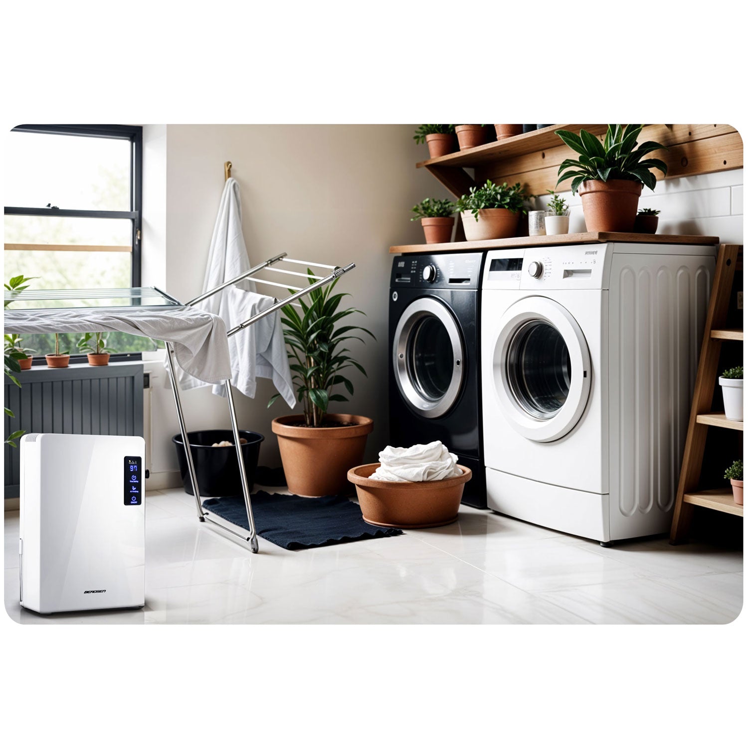 Berdsen BR-22A oro džiovintuvas - drėkintuvas