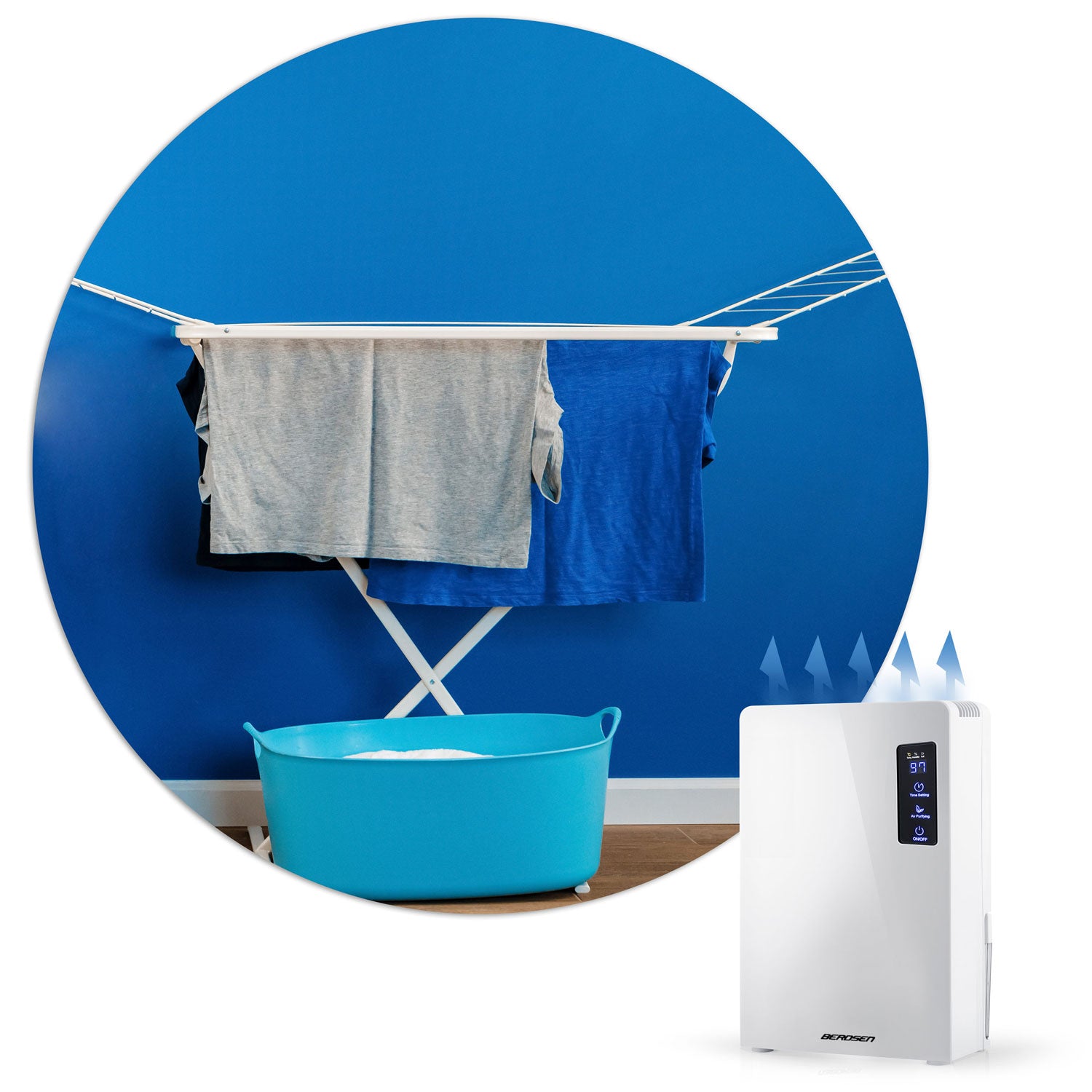 Berdsen BR-22A oro džiovintuvas - drėkintuvas