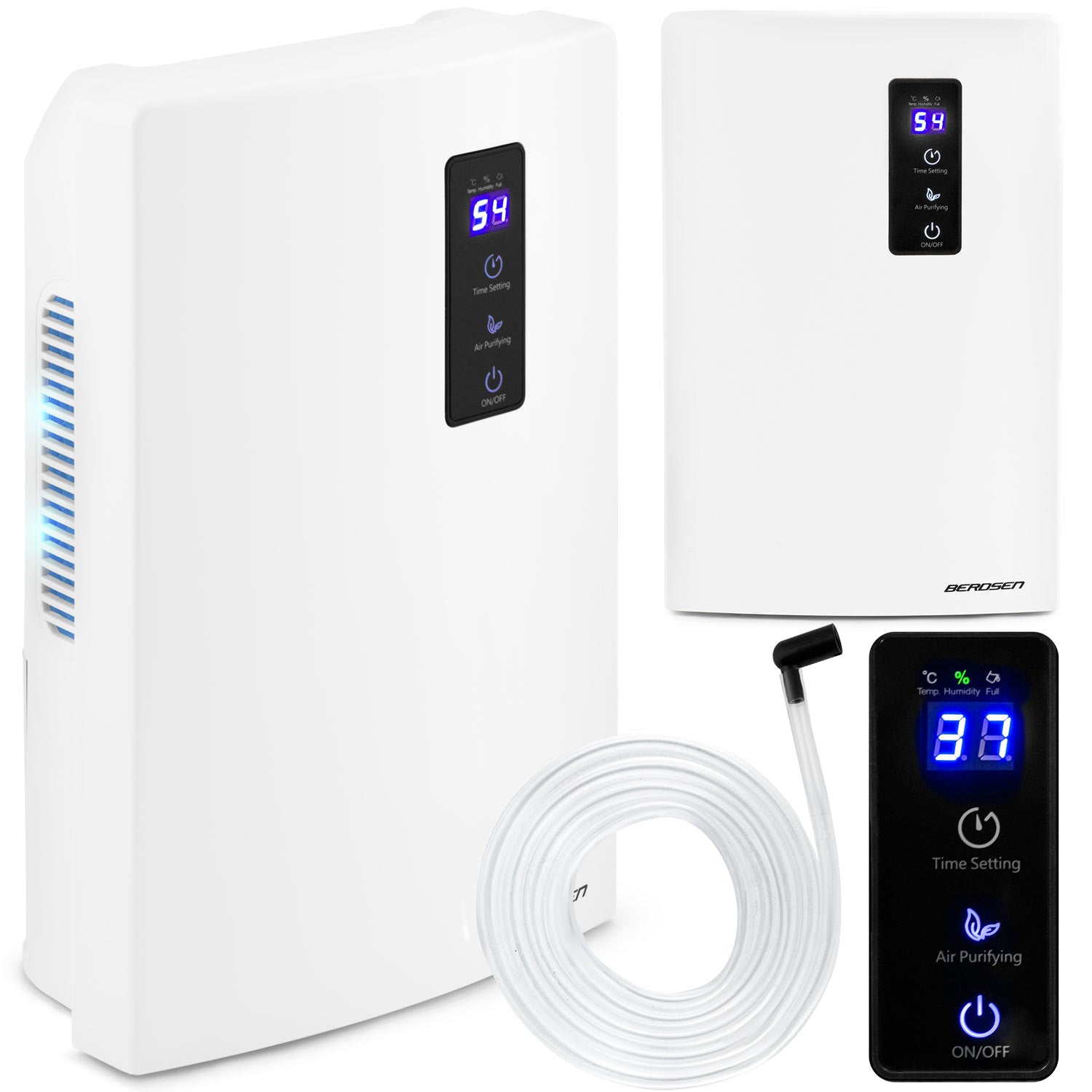 Berdsen BR-20 oro džiovintuvas - drėkintuvas