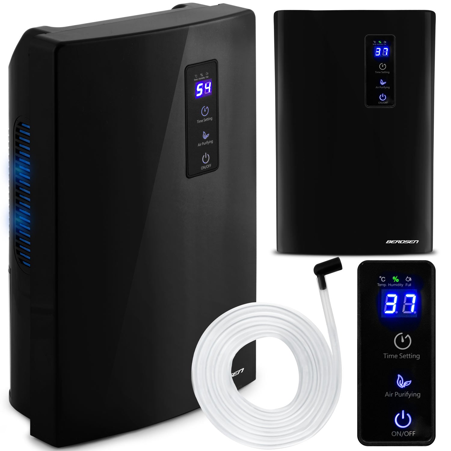 Berdsen BR-20 oro džiovintuvas - drėkintuvas