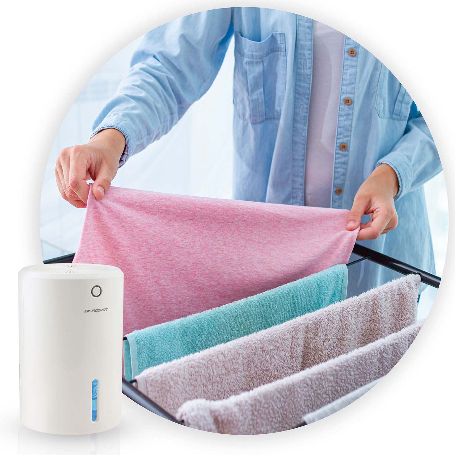 Berdsen BD-526 oro džiovintuvas - drėkintuvas