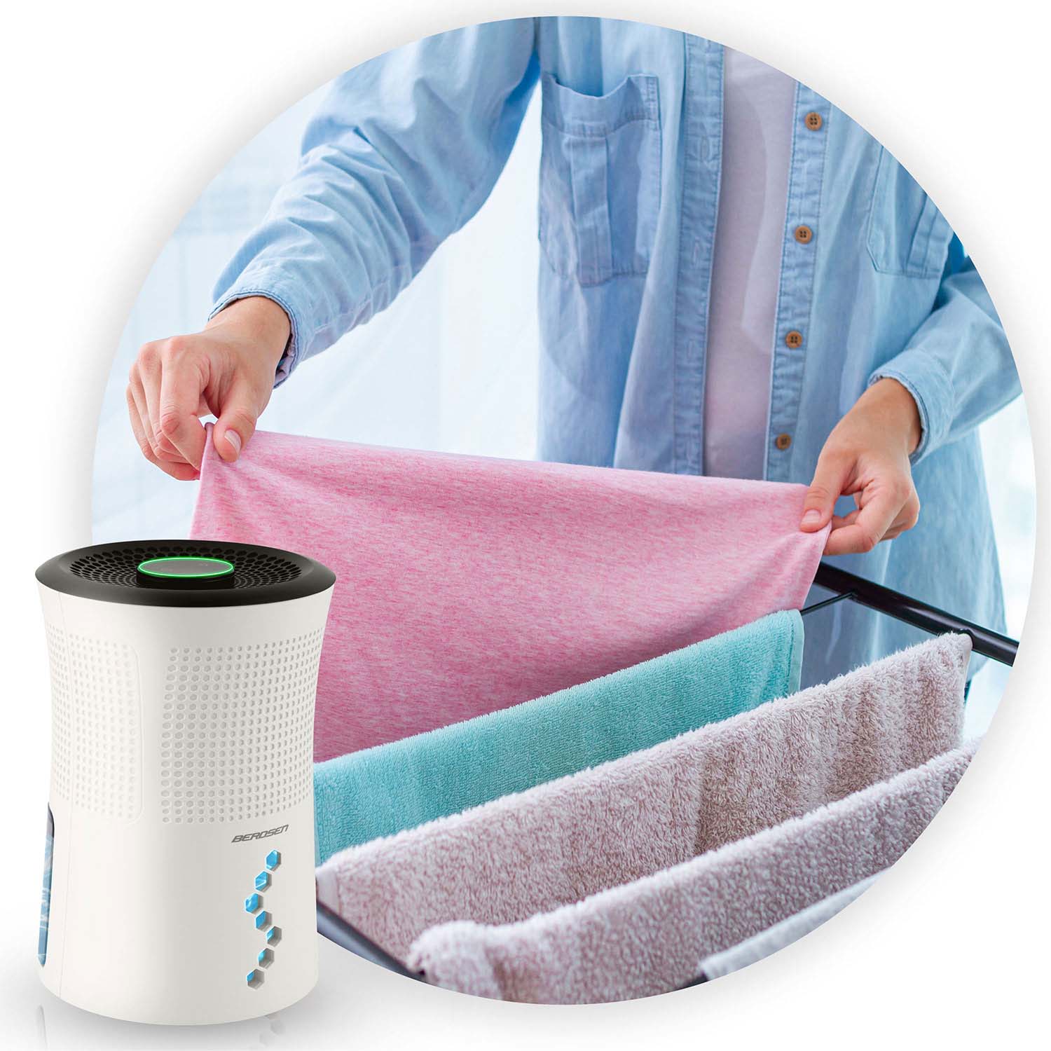 Berdsen BD-527 oro džiovintuvas - drėkintuvas