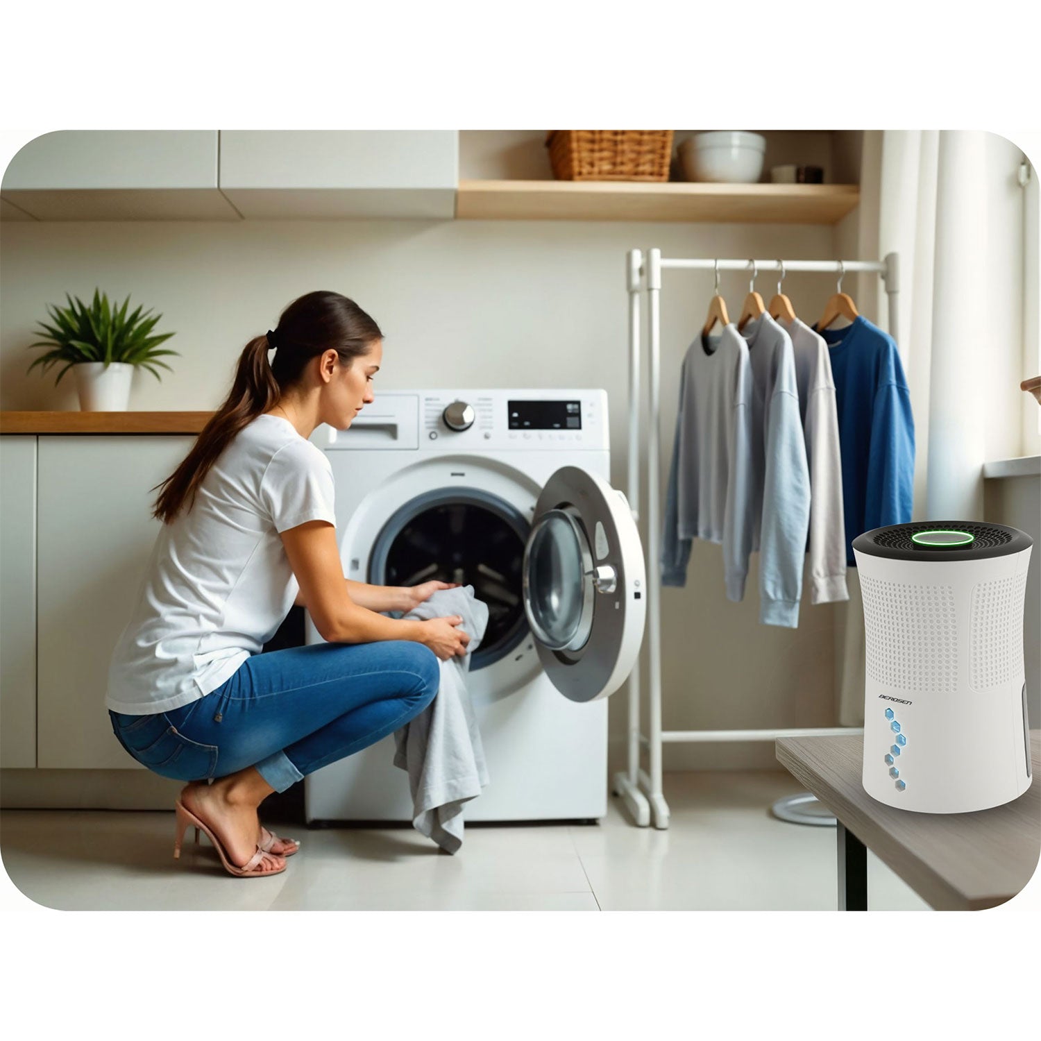 Berdsen BD-527 oro džiovintuvas - drėkintuvas