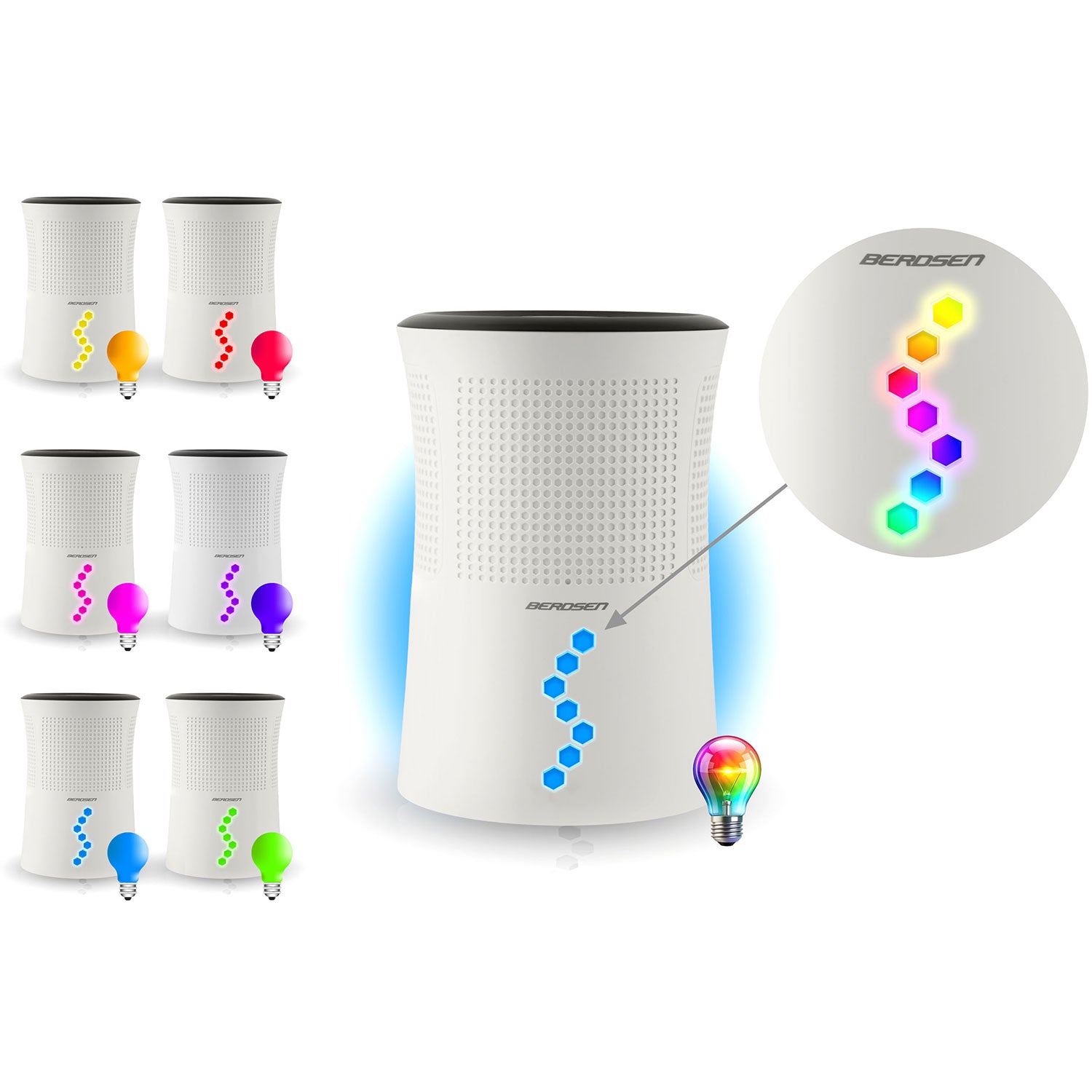 Berdsen BD-527 oro džiovintuvas - drėkintuvas