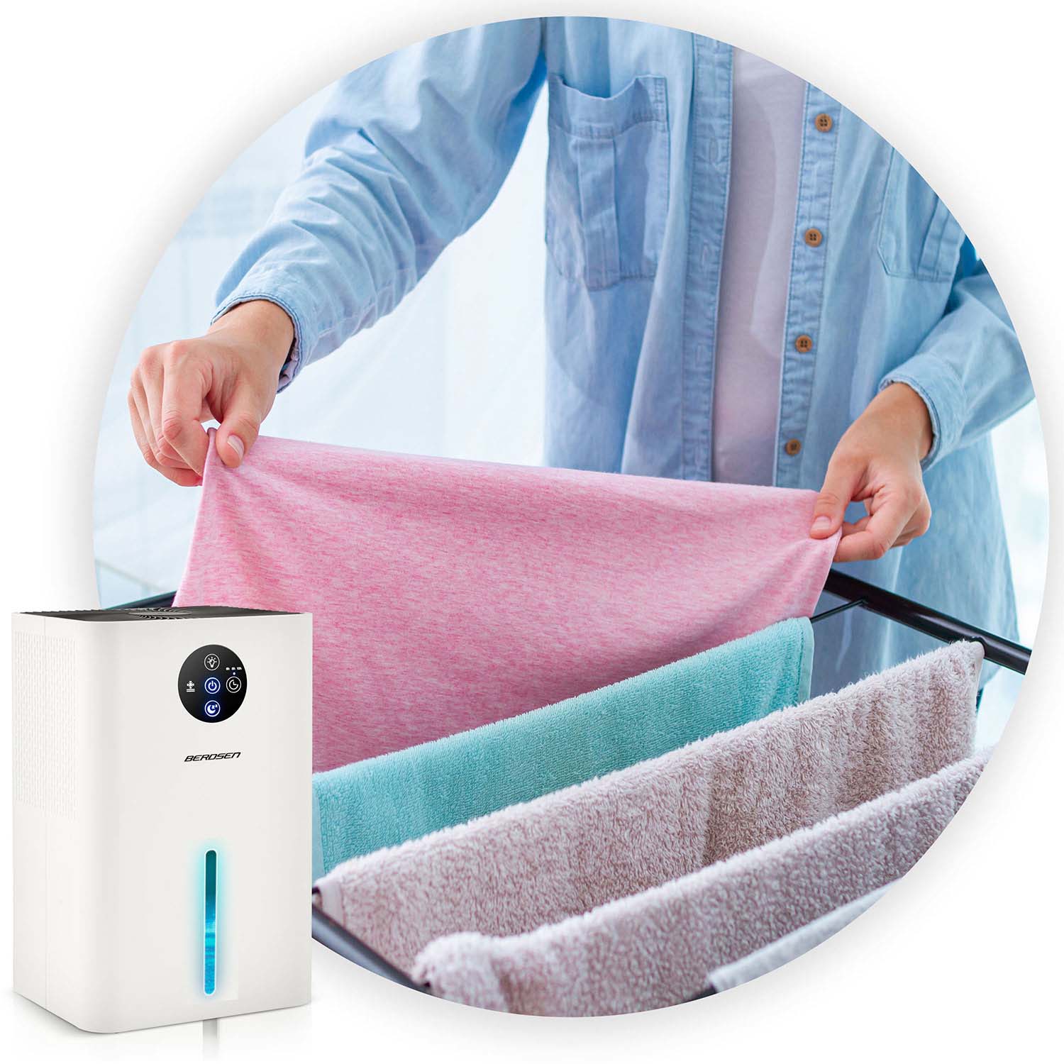 Berdsen BD-528 oro džiovintuvas - drėkintuvas