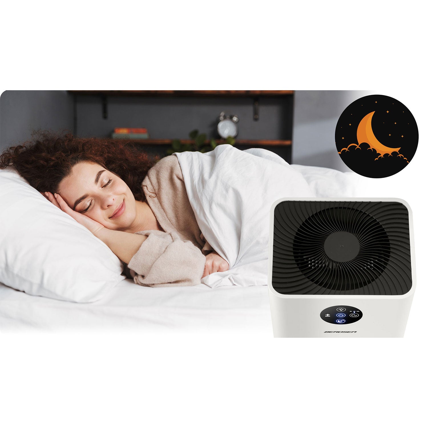 Berdsen BD-528 oro džiovintuvas - drėkintuvas