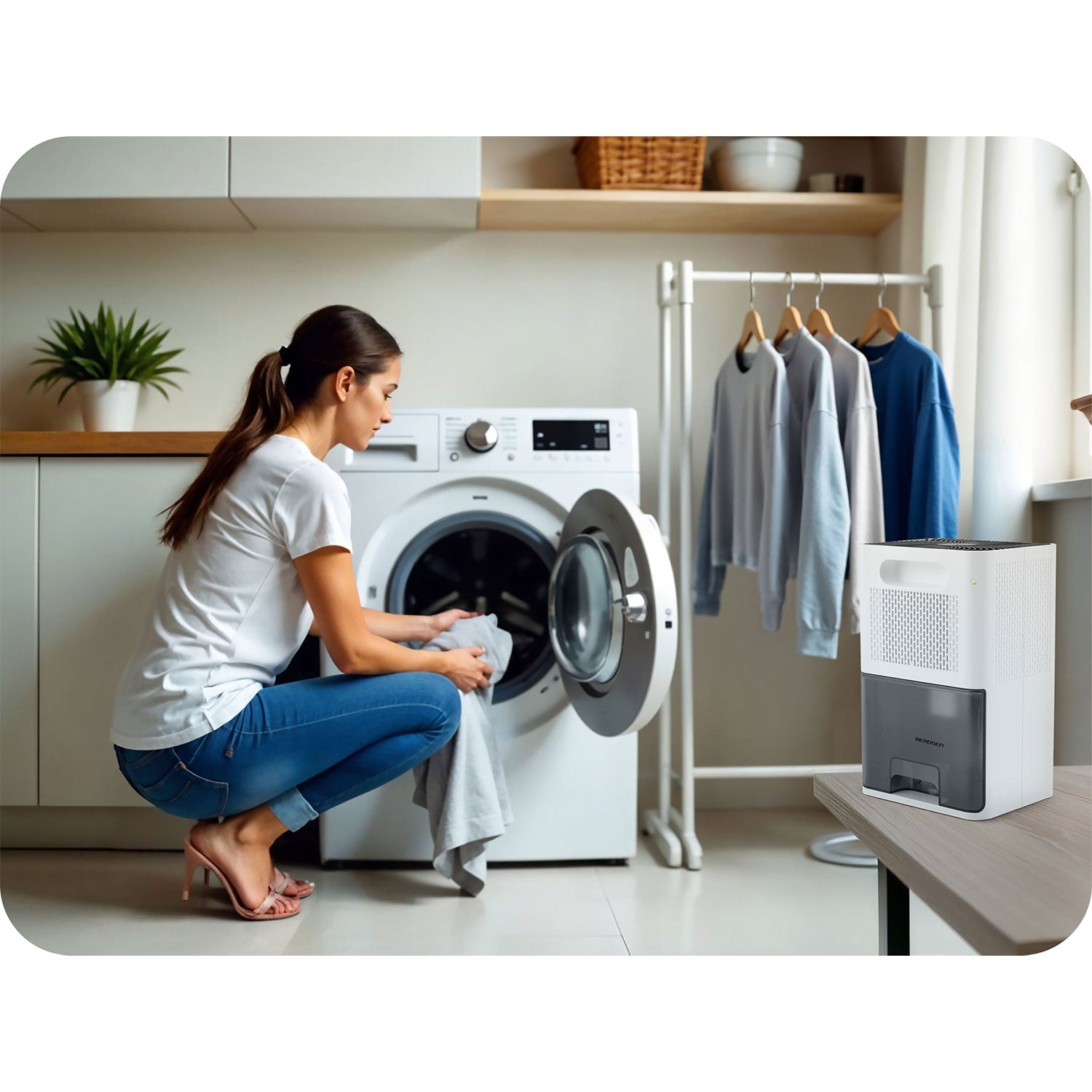 Berdsen BD-528 oro džiovintuvas - drėkintuvas