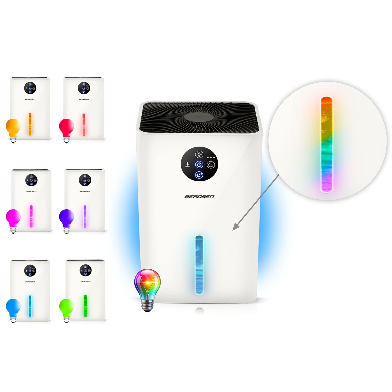 Berdsen BD-528 oro džiovintuvas - drėkintuvas