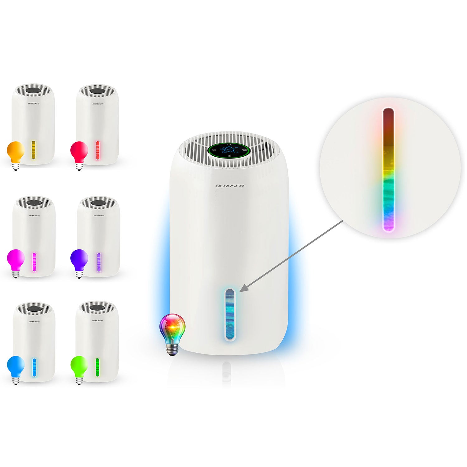 Berdsen BD-529 oro džiovintuvas - drėkintuvas