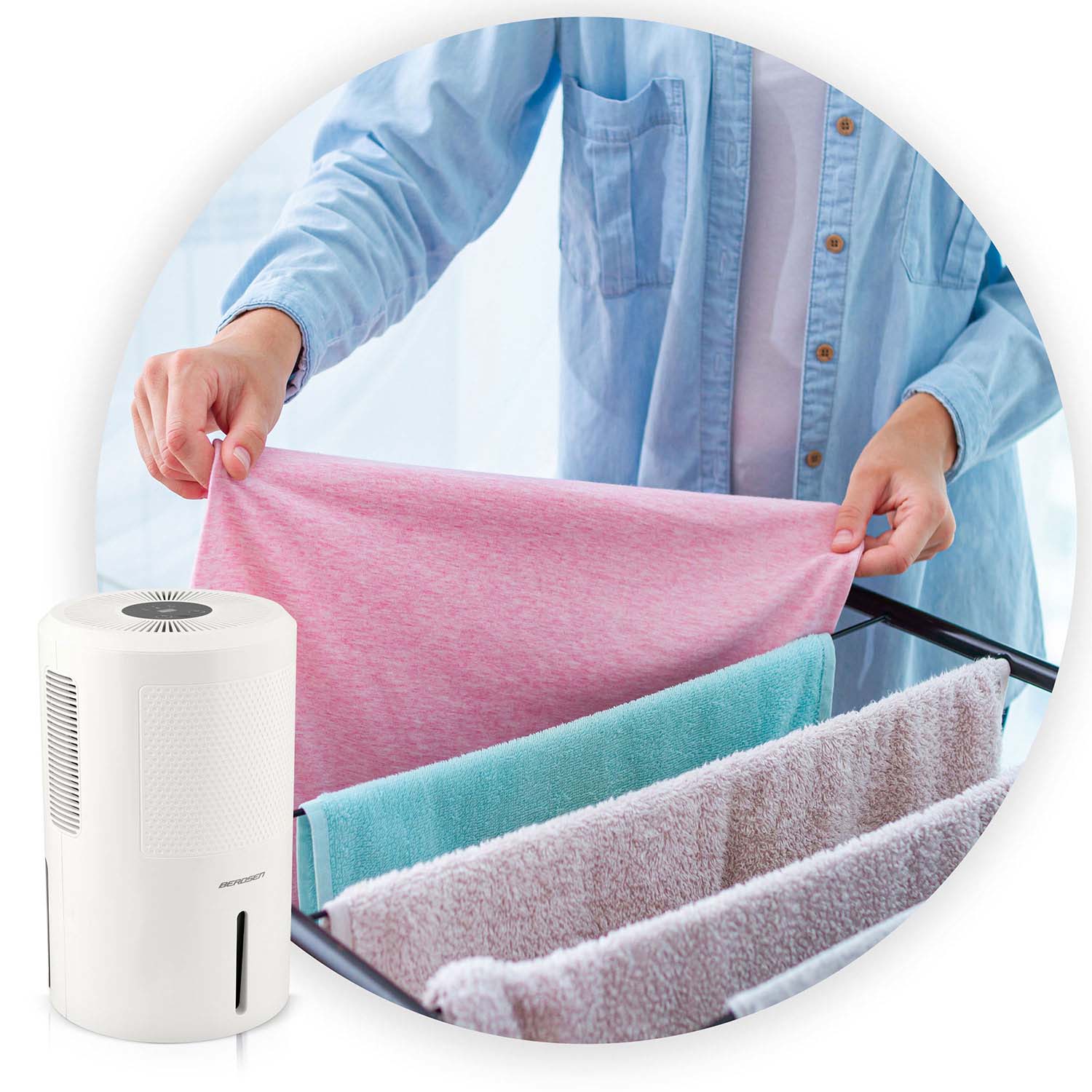 Berdsen BD-530 oro džiovintuvas - drėkintuvas