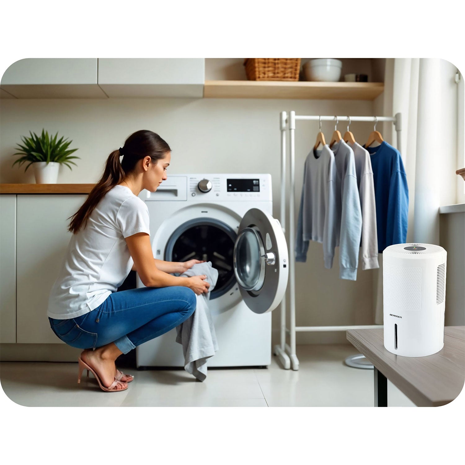 Berdsen BD-530 oro džiovintuvas - drėkintuvas