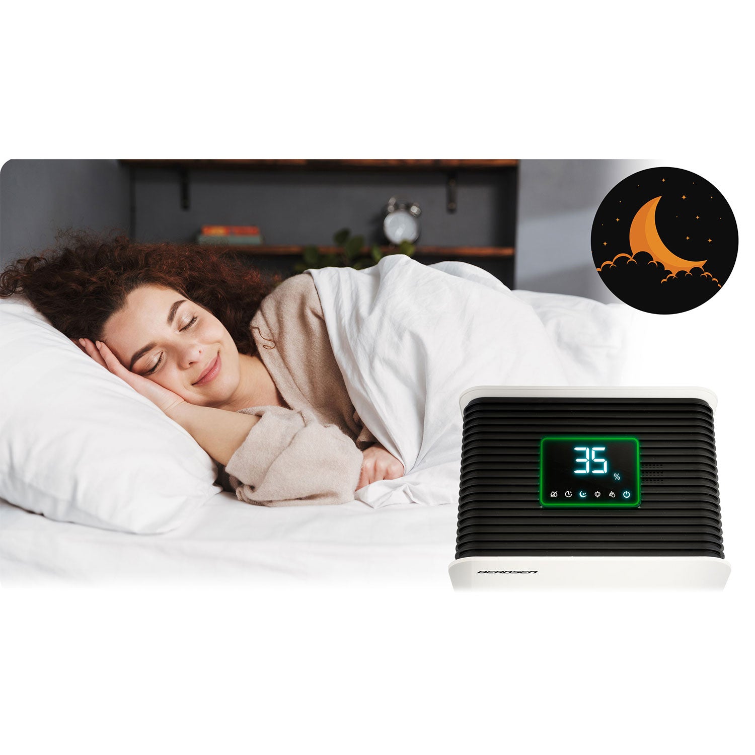 Berdsen BD-531 oro džiovintuvas - drėkintuvas