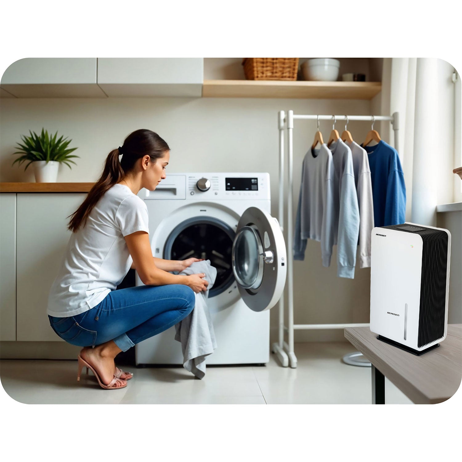 Berdsen BD-531 oro džiovintuvas - drėkintuvas