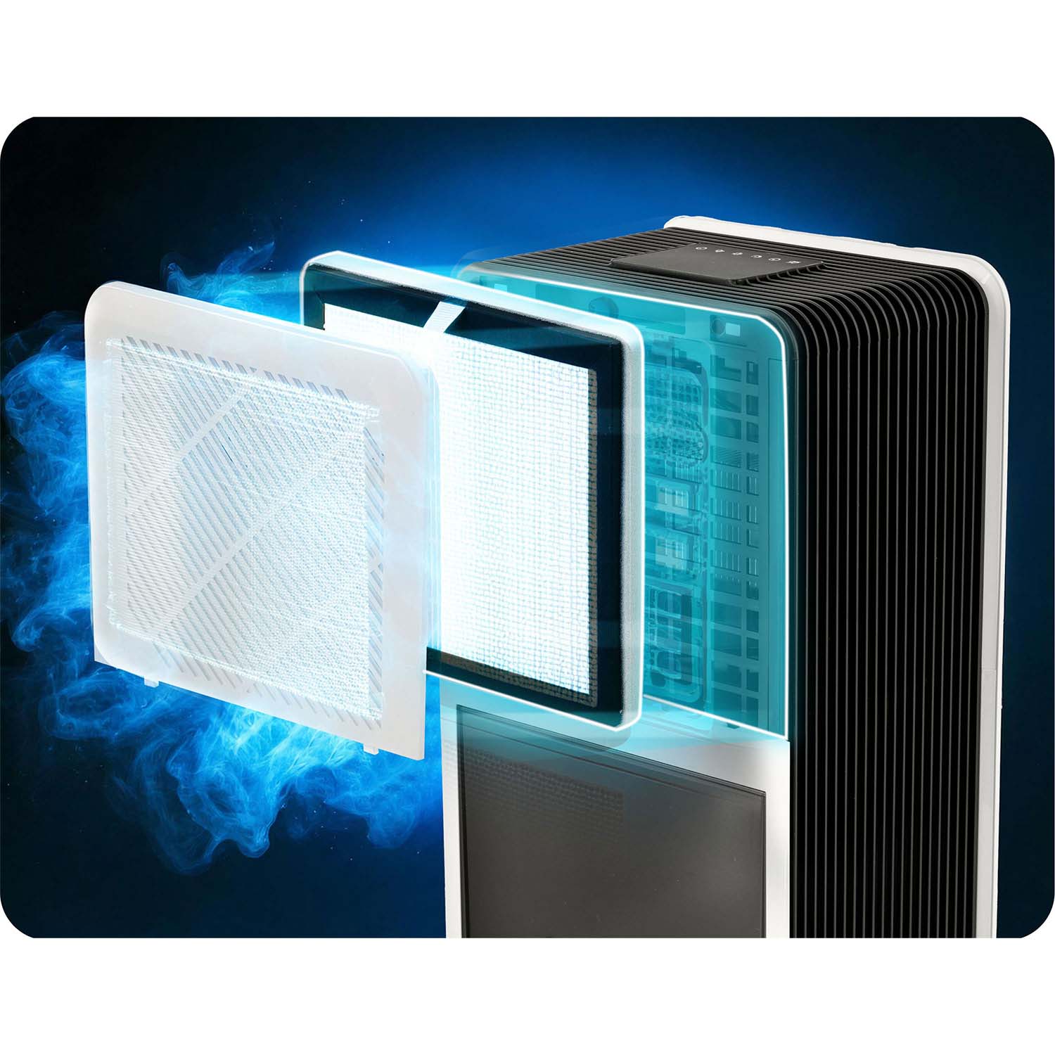 Berdsen BD-531 oro džiovintuvas - drėkintuvas