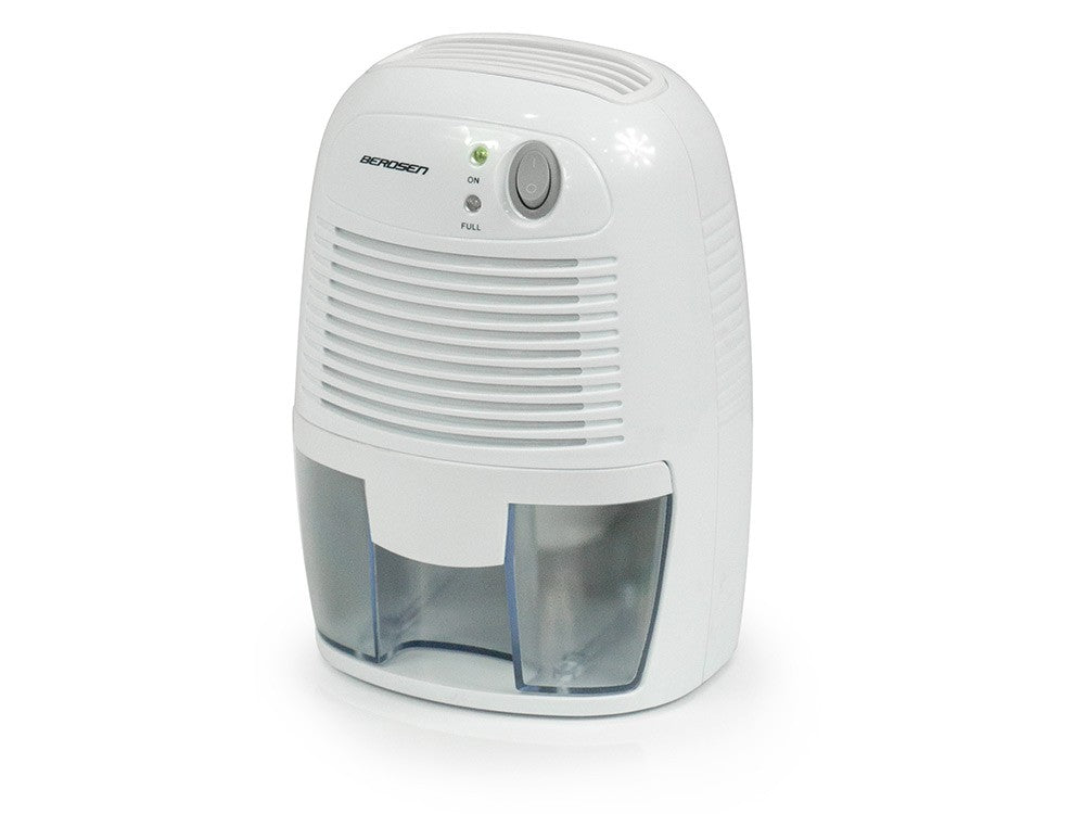 Oro džiovintuvas - drėkintuvas su automobilio maitinimo įtaisu Berdsen BR-68W balta