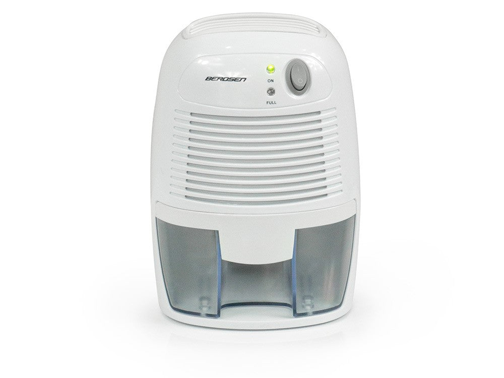 Oro džiovintuvas - drėkintuvas su automobilio maitinimo įtaisu Berdsen BR-68W balta