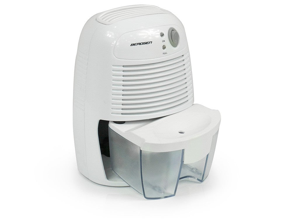 Oro džiovintuvas - drėkintuvas su automobilio maitinimo įtaisu Berdsen BR-68W balta