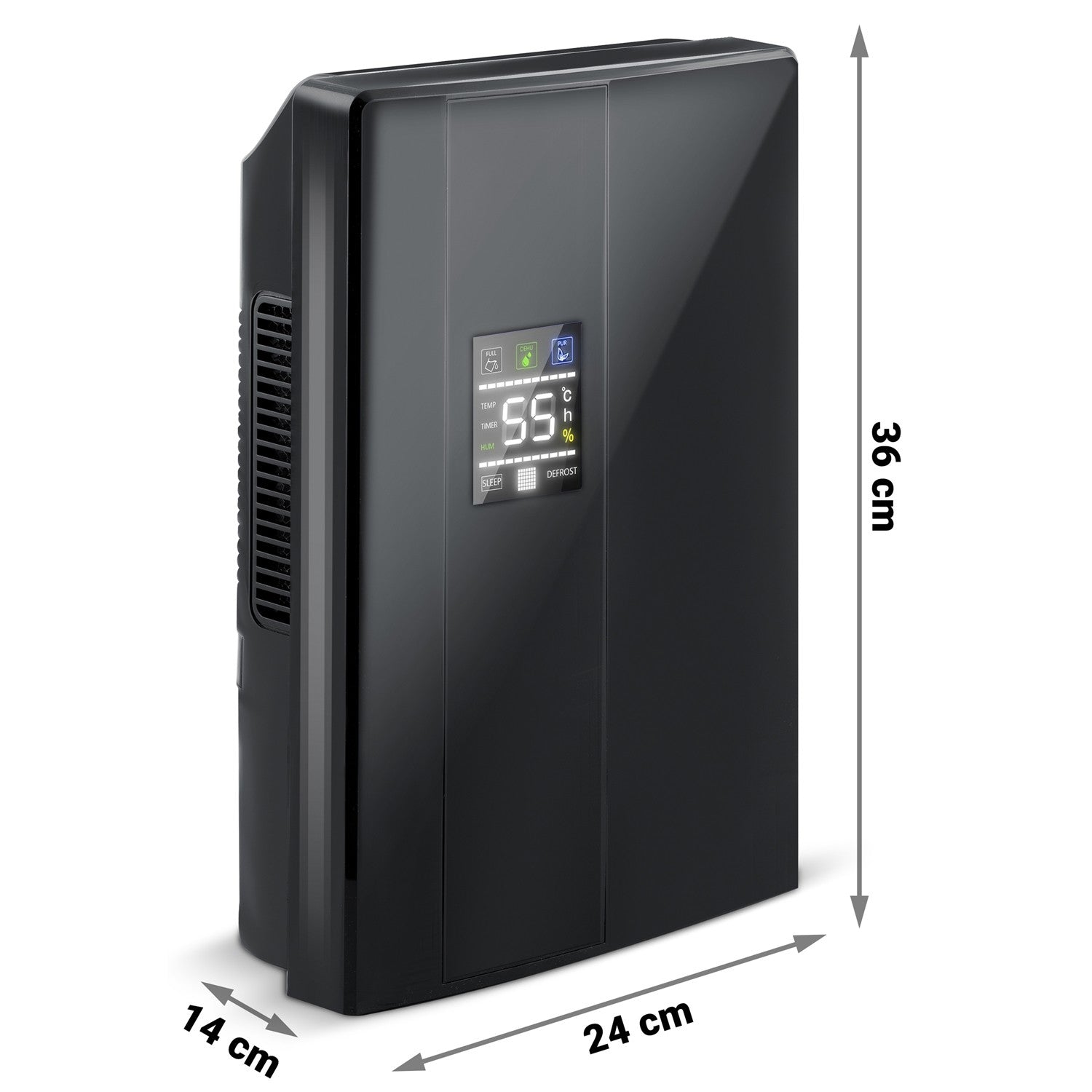 Berdsen BR-20D oro džiovintuvas - drėkintuvas