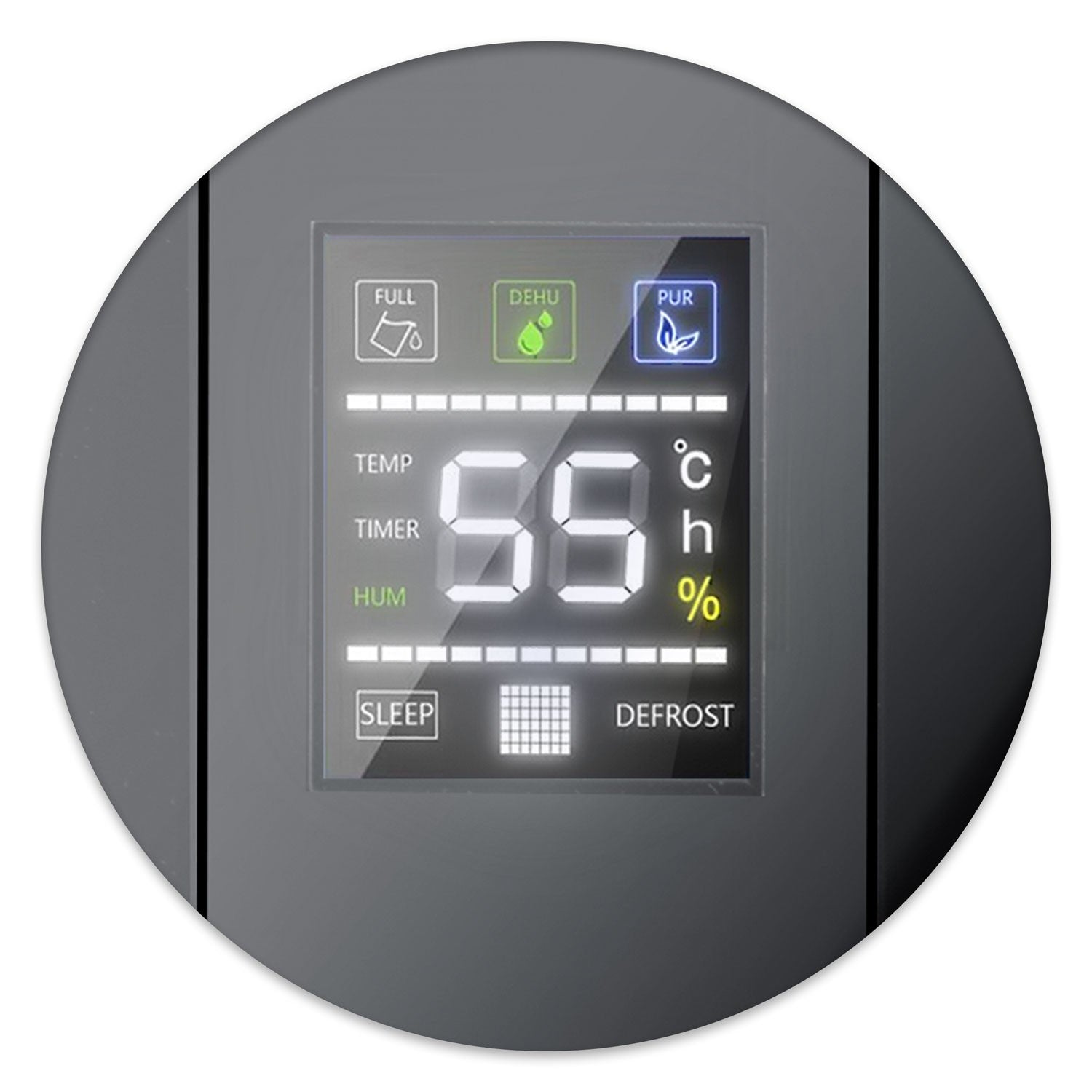 Berdsen BR-20D oro džiovintuvas - drėkintuvas