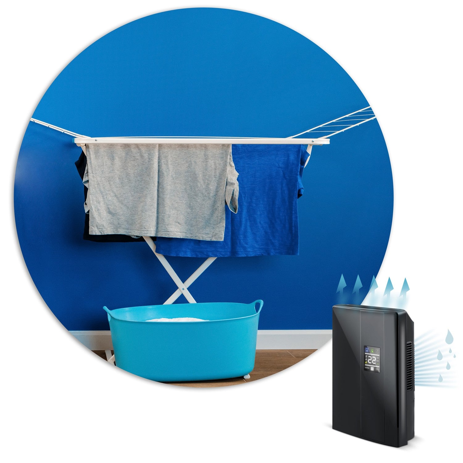 Berdsen BR-20D oro džiovintuvas - drėkintuvas