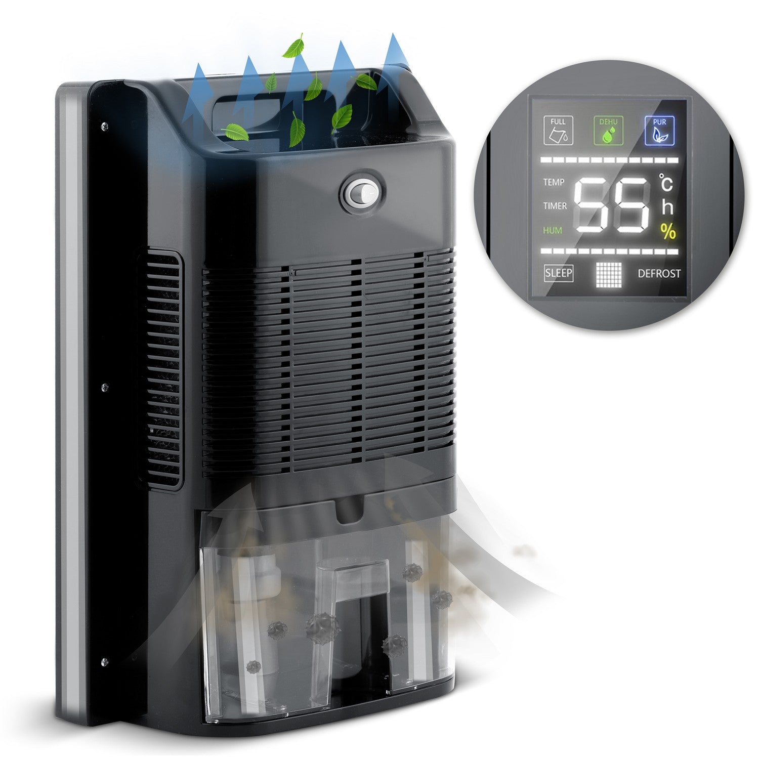 Berdsen BR-20D oro džiovintuvas - drėkintuvas